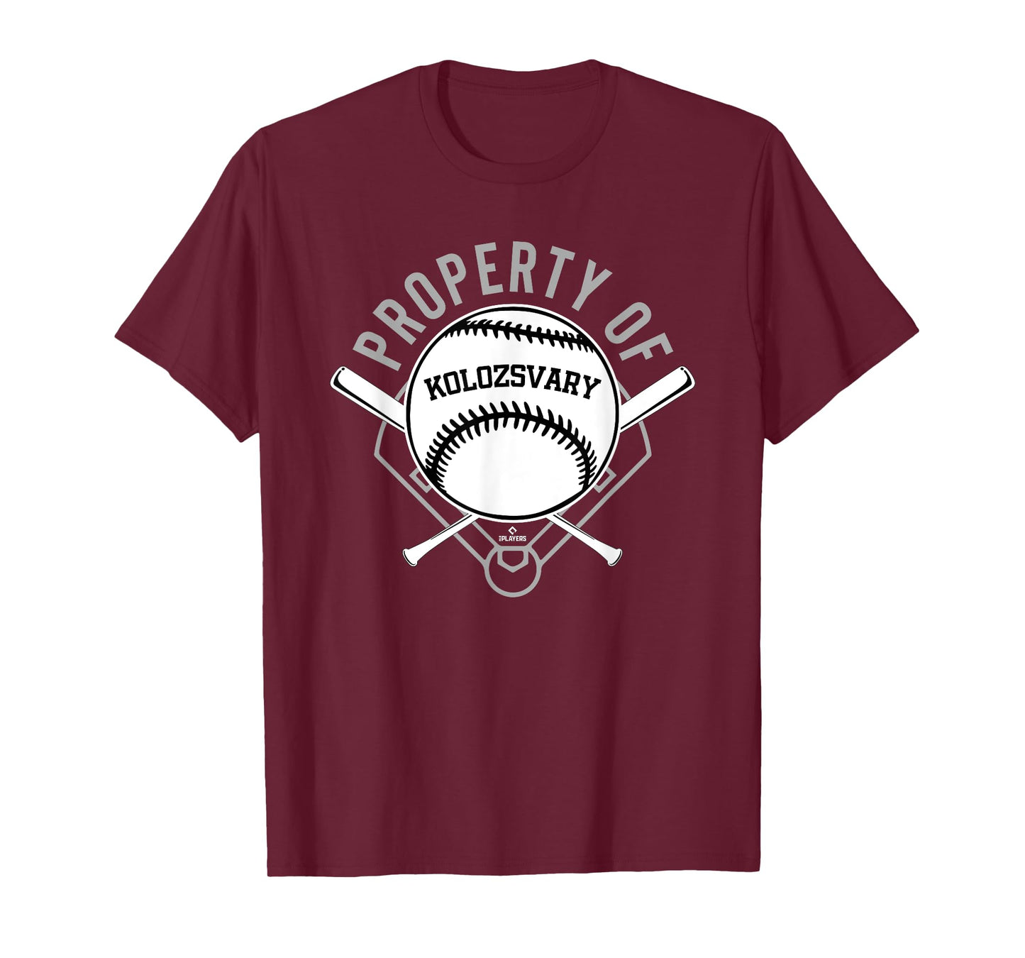 Property of Mark Kolozsvary Prospect Baseball Fan Gear T-Shirt