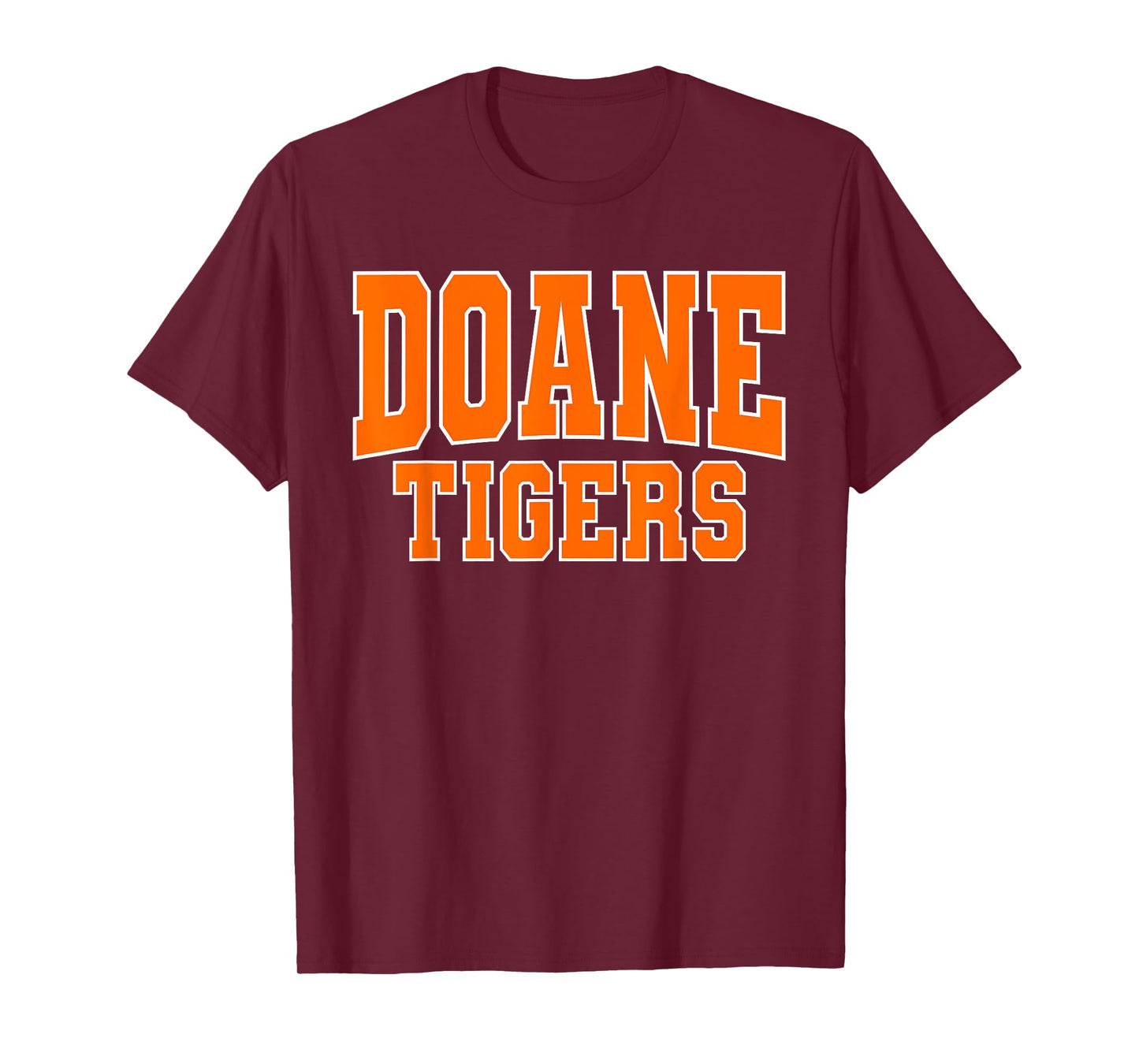 Doane University Tigers Apparel Sports Fan T-Shirt