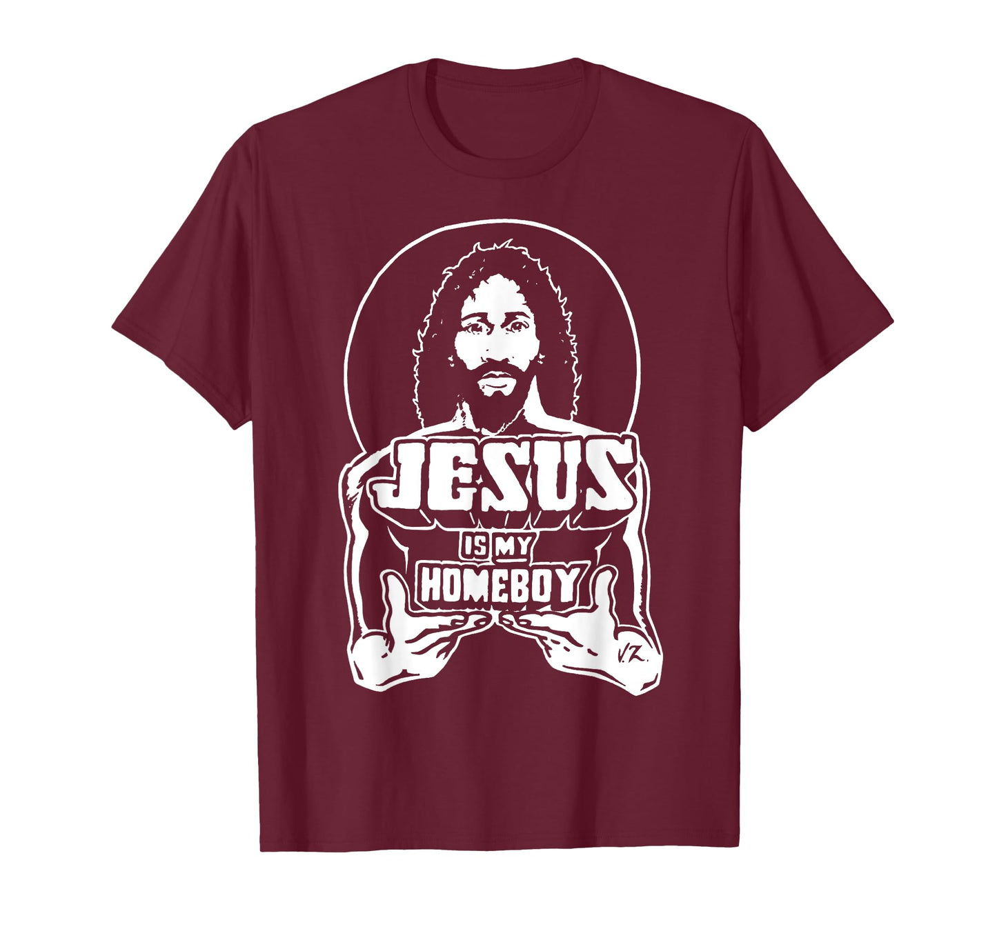 The Original Jesus Is My Homeboy black t shirt T-Shirt