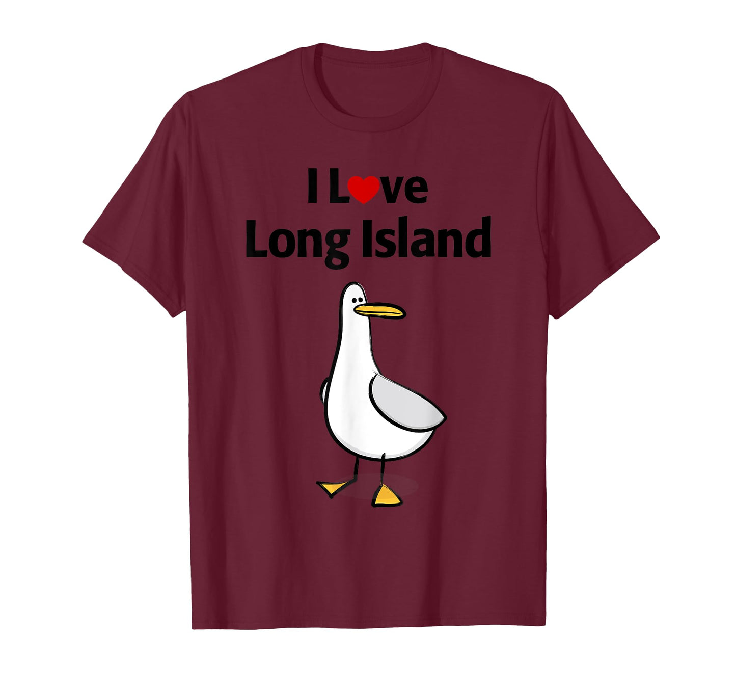 I Love Long Island T-Shirt