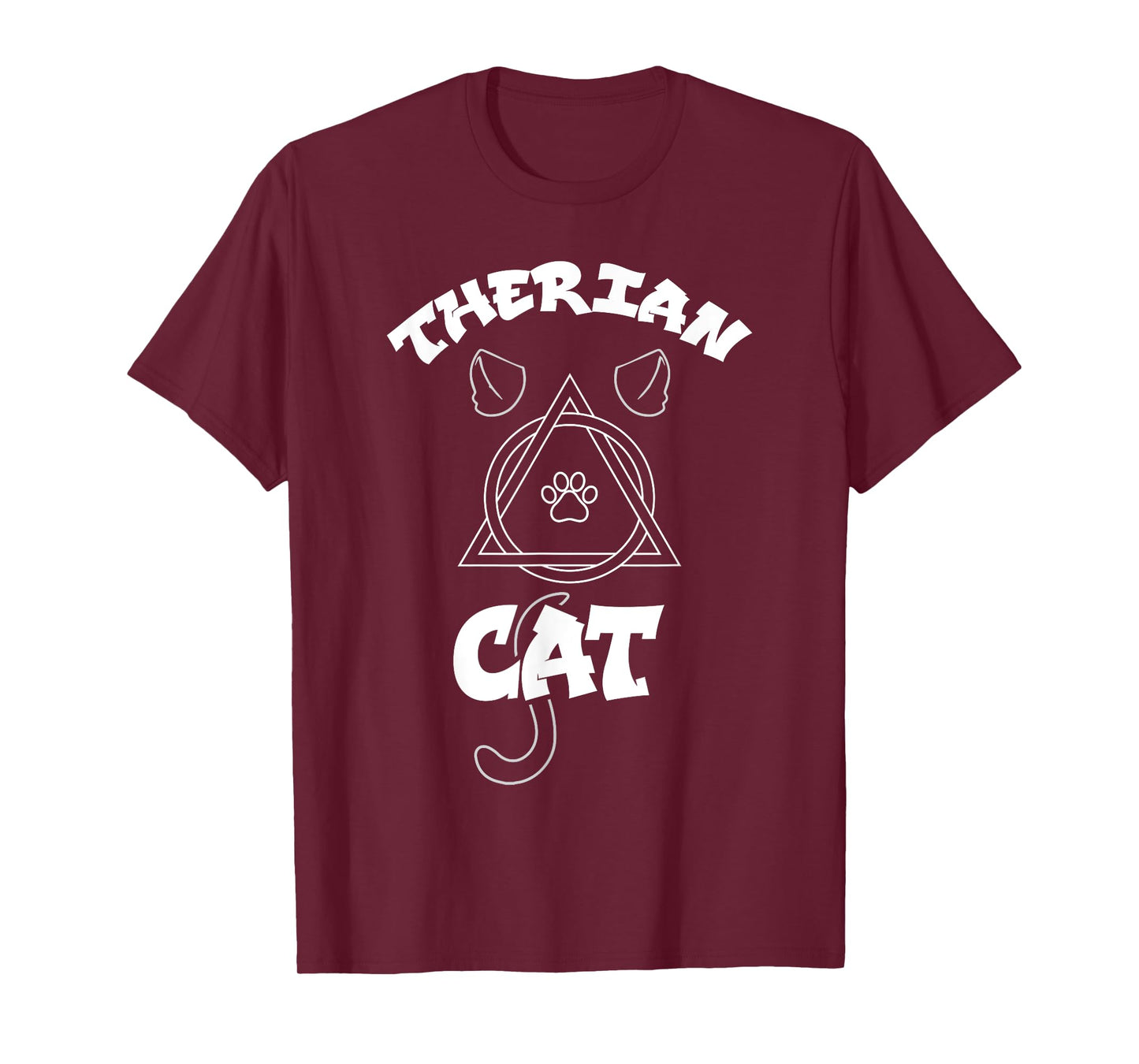 Therian Cat Kin Alter Kin Otherkin Therian T-Shirt
