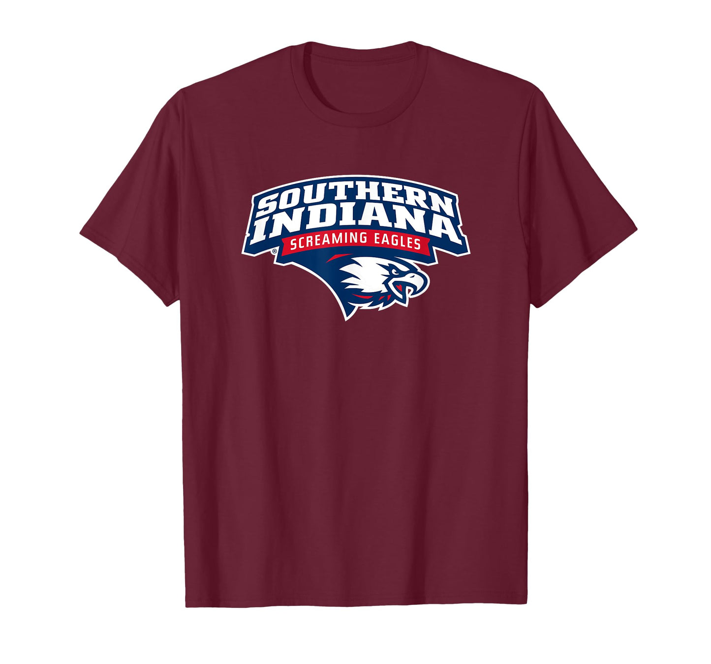 University of Southern Indiana USI Eagles Stacked T-Shirt