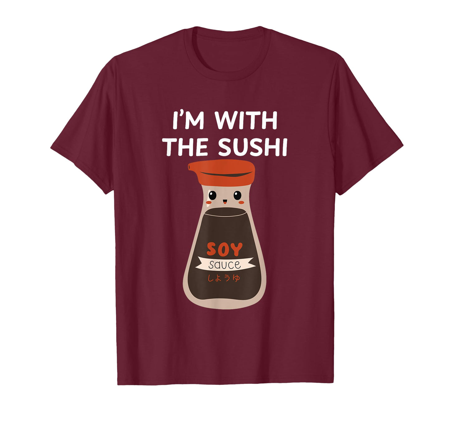 Easy Funny Group Costume - Soy Sauce Condiment Costume T-Shirt