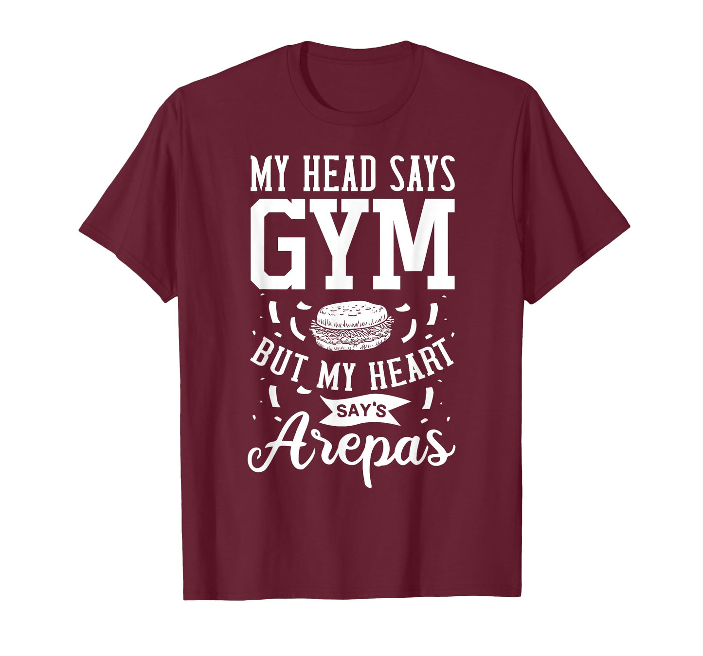 Arepa Venezuela Colombia T-Shirt