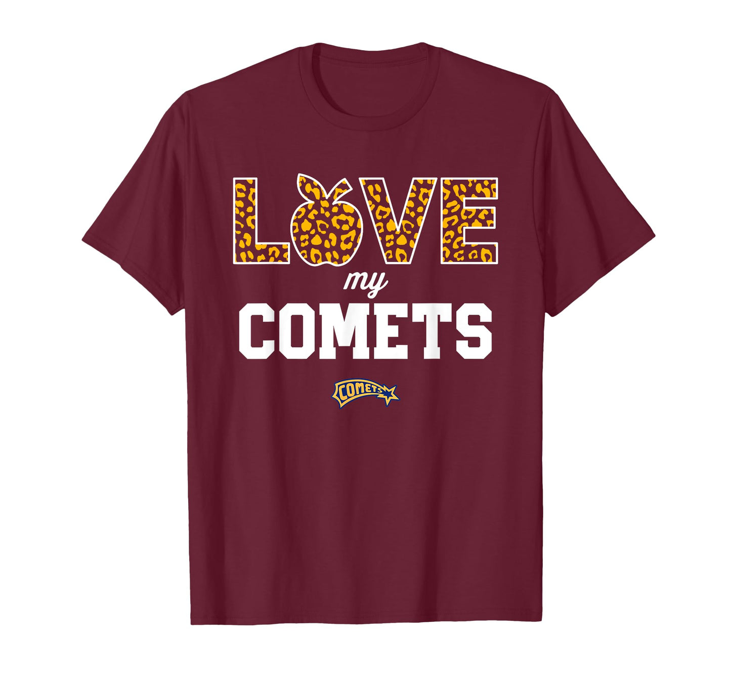 Coventry Comets Logo Love My Team HS T-Shirt