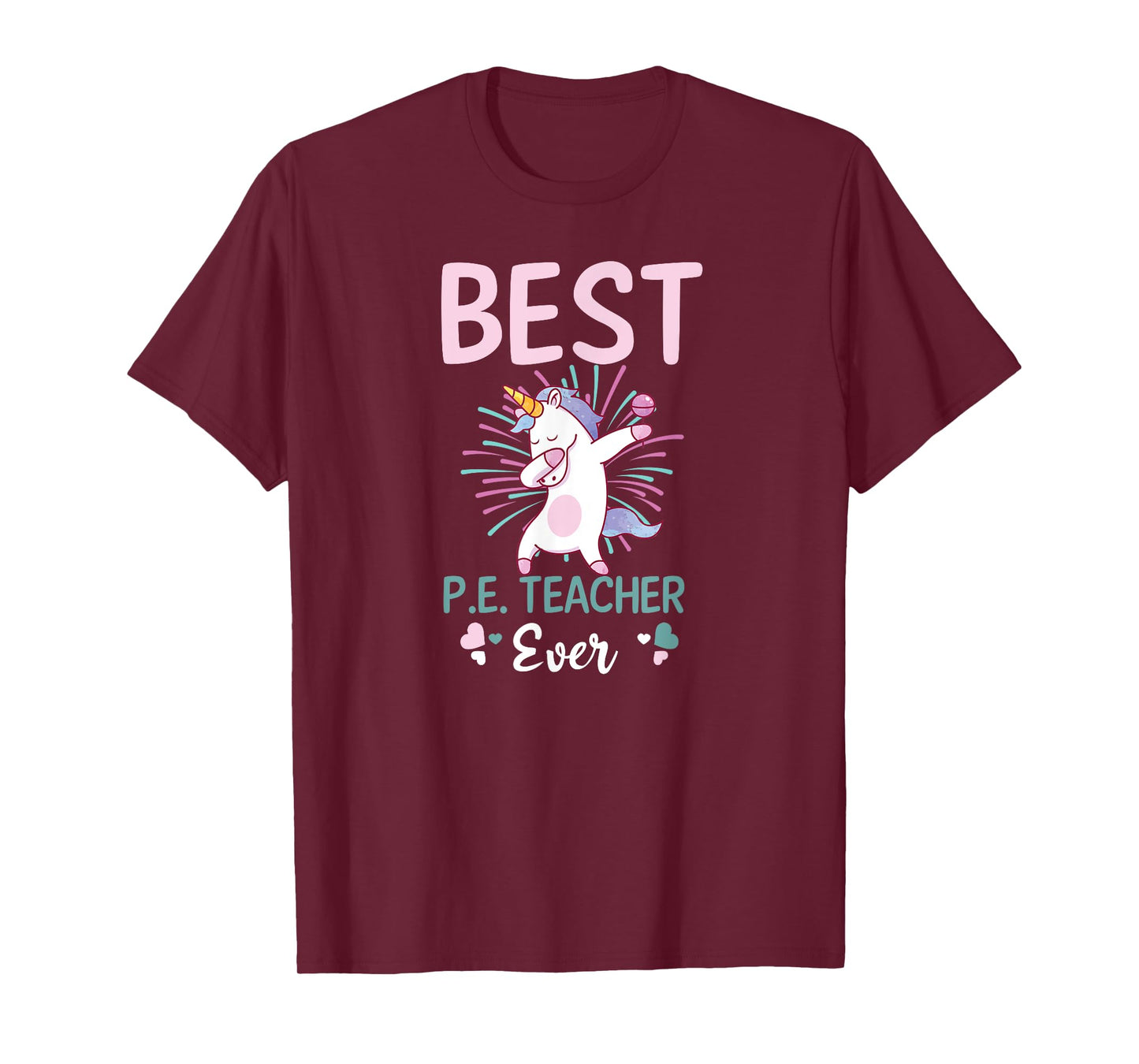 Best PE Teacher Ever Design PE Teacher T-Shirt