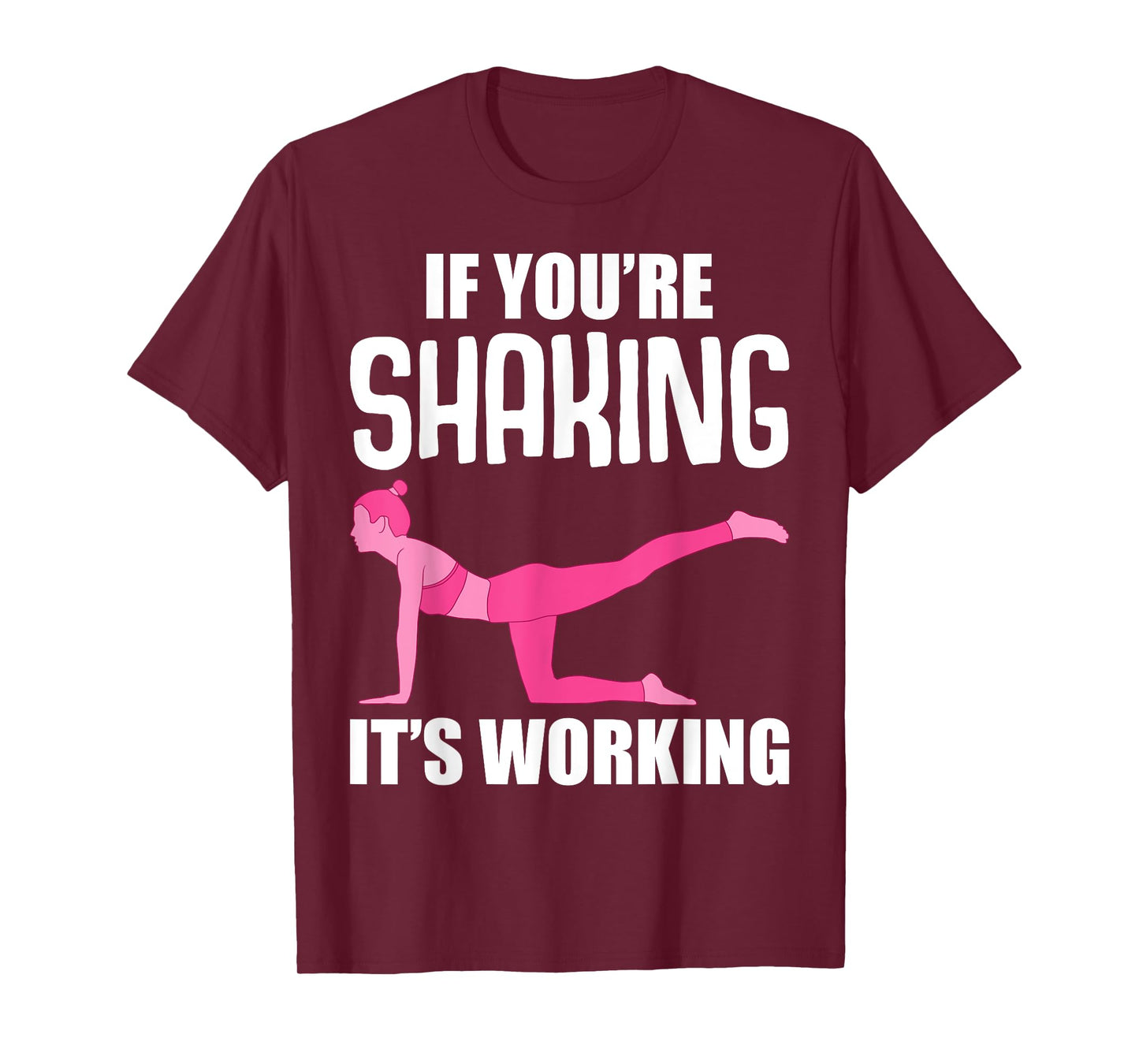 Funny Pilates For Women Men Gym Fitness Instructor Workout T-Shirt