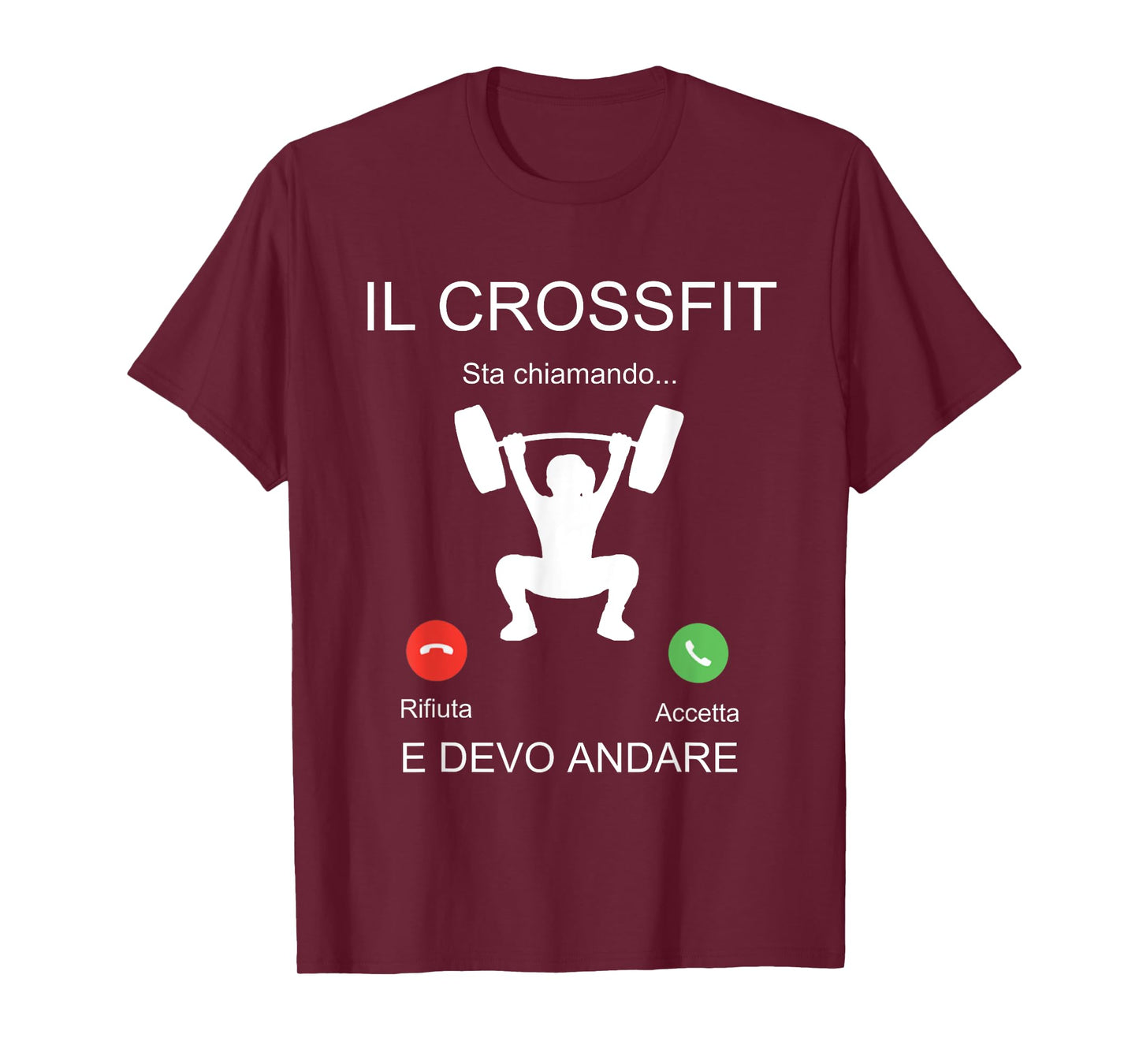 Crossfit Is Calling Funny Gift for Men and Women T-Shirt