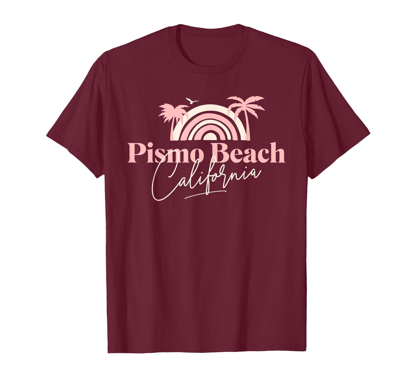 Pismo Beach T-Shirt for Men Women Girls Kids