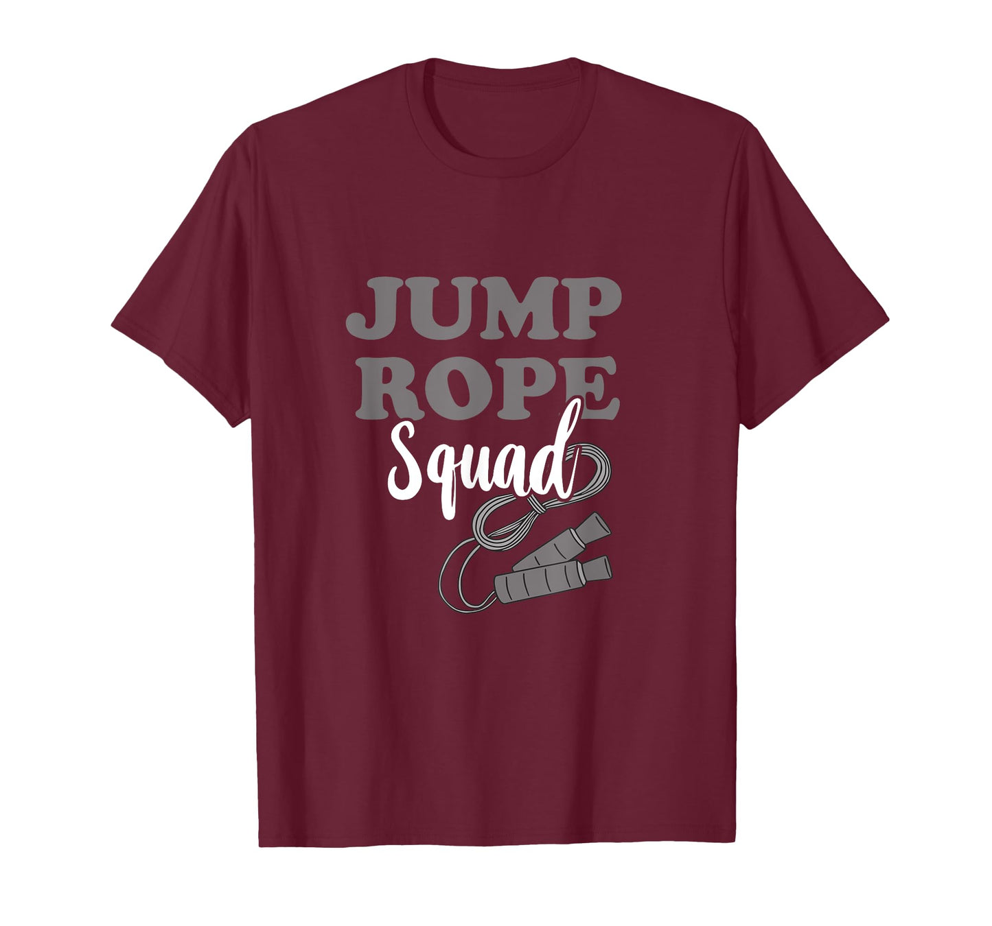 Jump Rope Squad Rope Skipping Team Cardio Gang Workout Crew T-Shirt