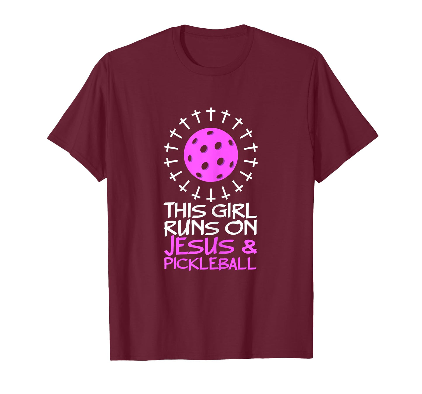 Jesus & Pickleball T-Shirt