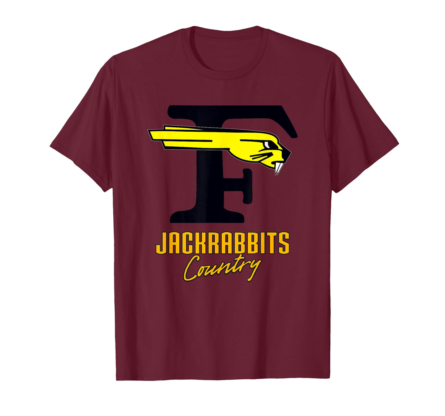 Forney Jackrabbits Logo Country HS T-Shirt