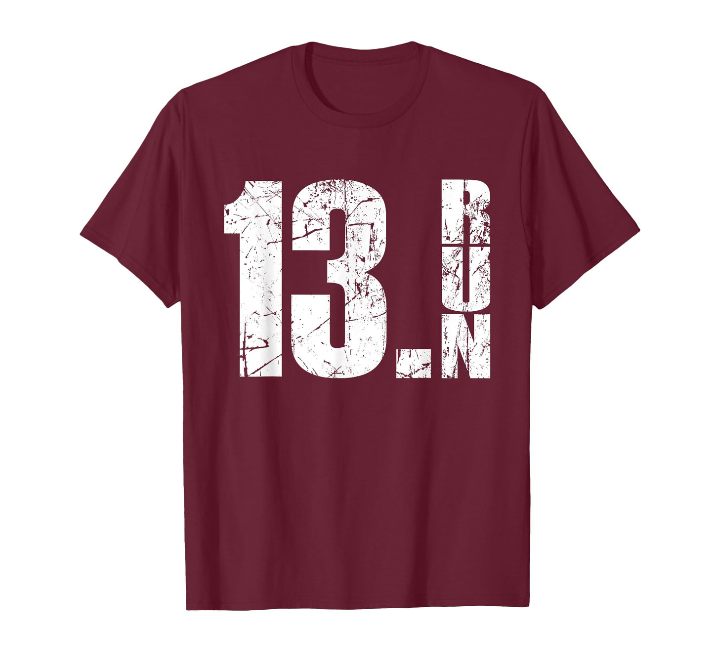 13.1 Half Marathon Running Marathon Runner T-Shirt