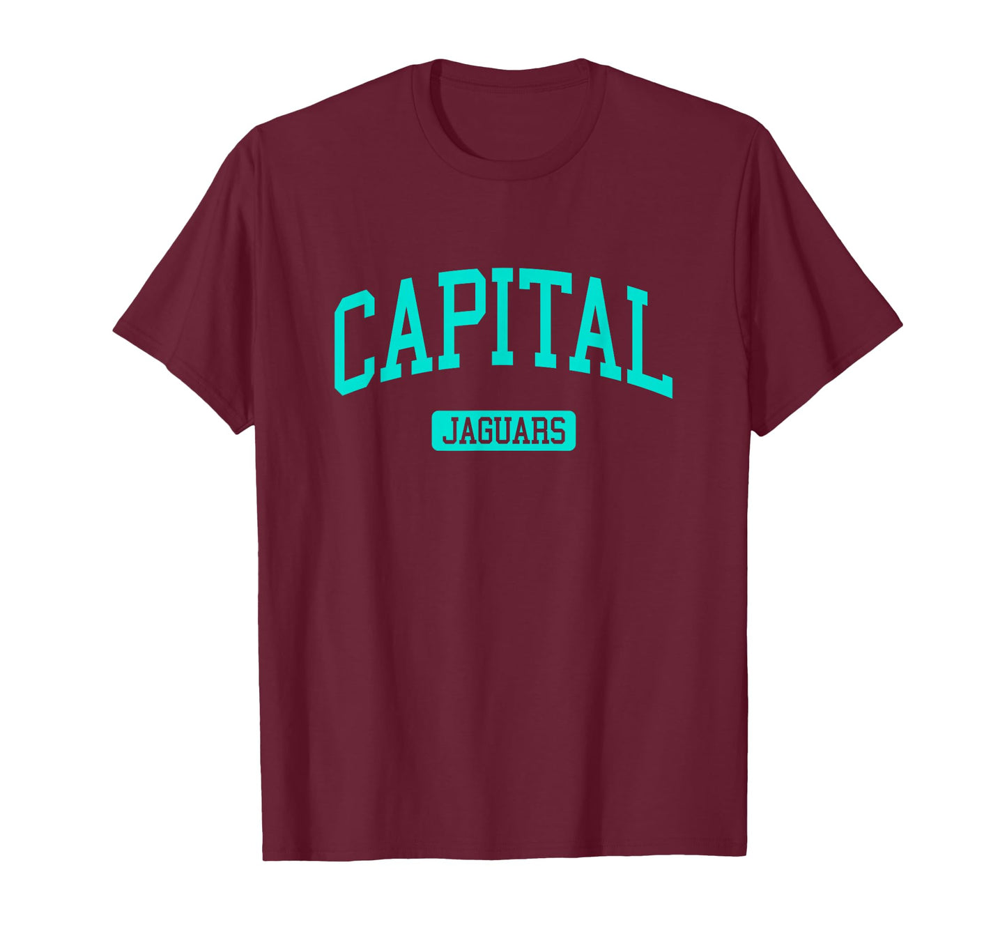 Capital High School HS Santa Fe NM Varsity Sports T-Shirt