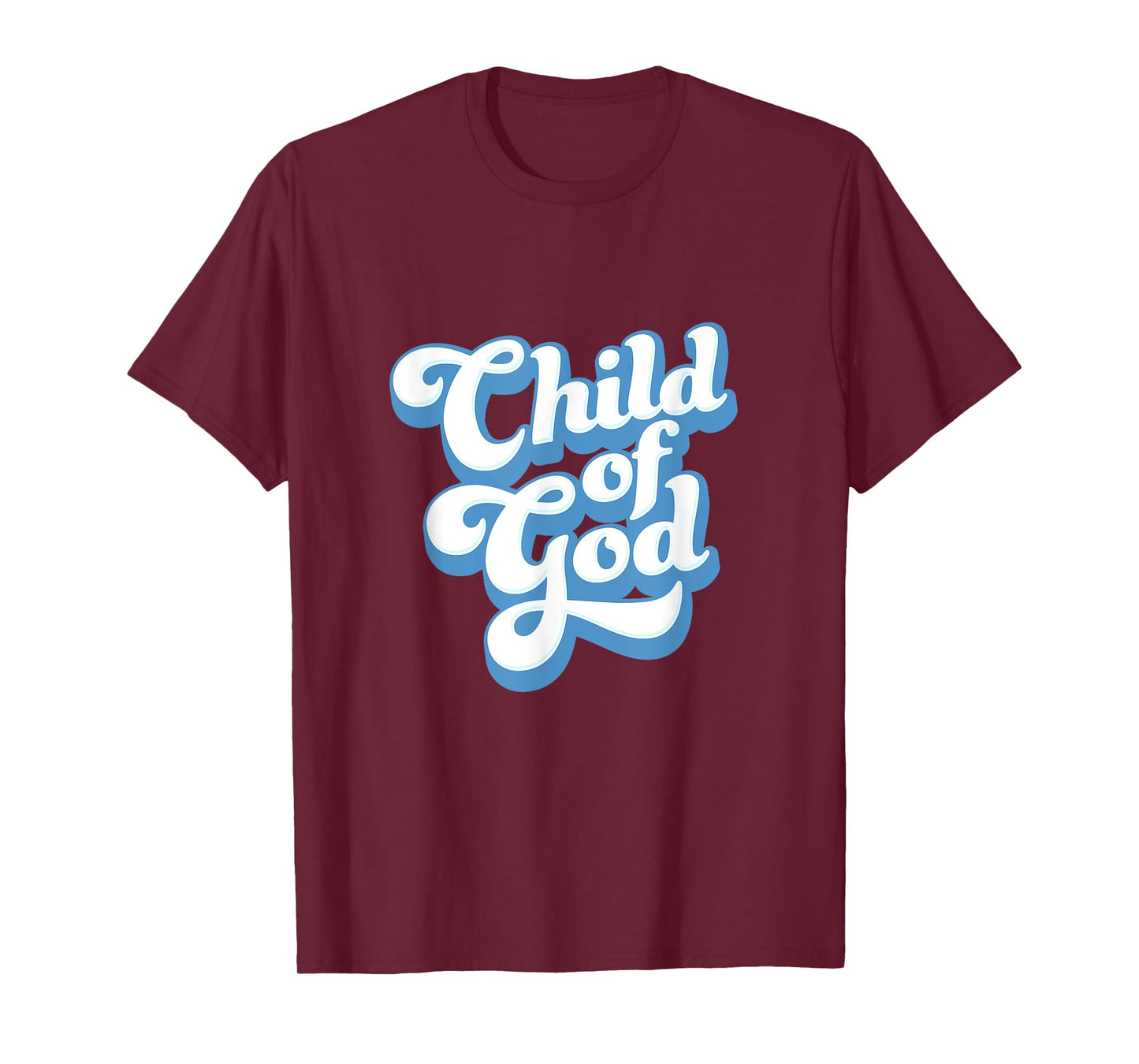 Child of God, Vintage Style Christian Gift T-Shirt