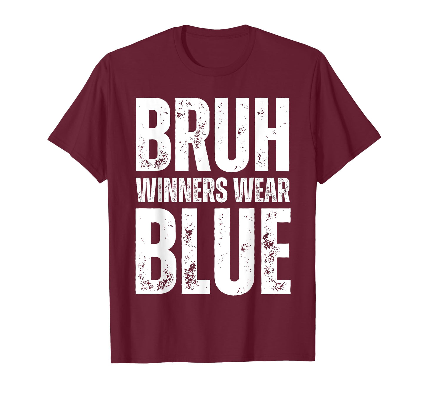 Winners Wear Blue Team Spirit Week Game Color War Sports day T-Shirt