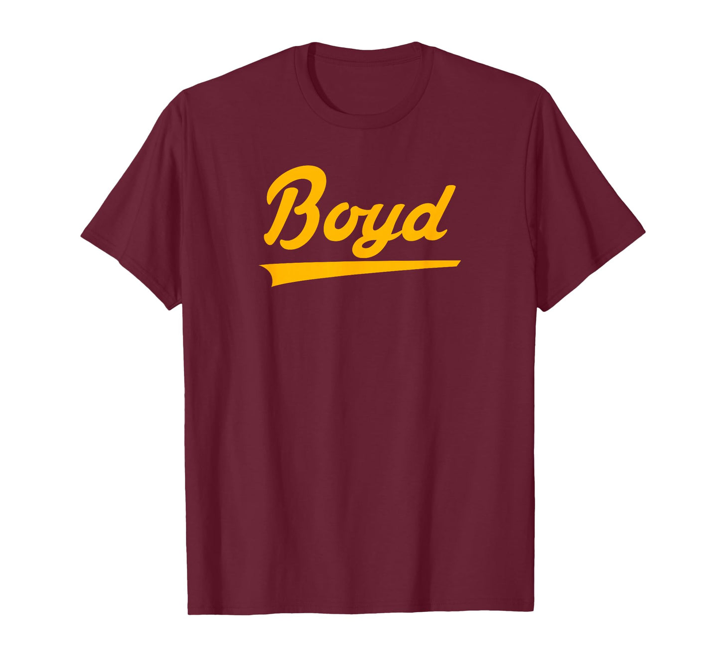 Boyd High School Vintage Swoosh T-Shirt