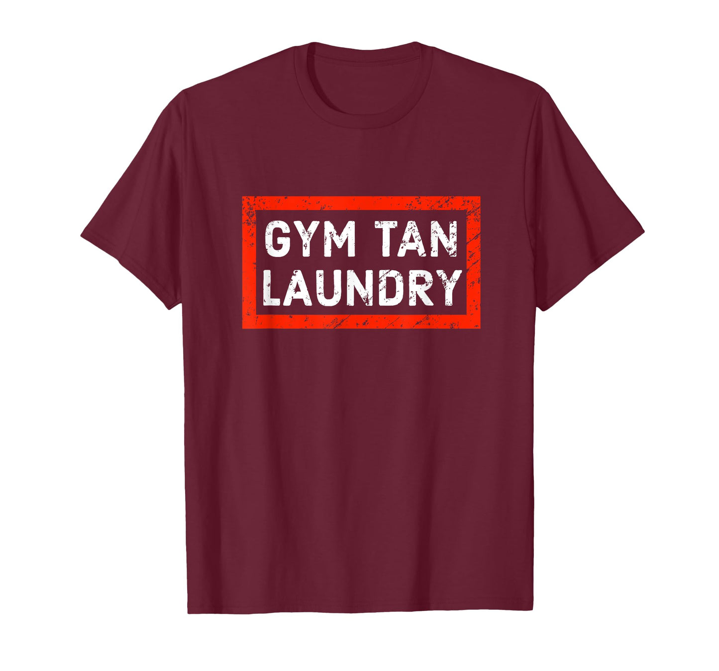 Gym Tan Laundry Room T-Shirt