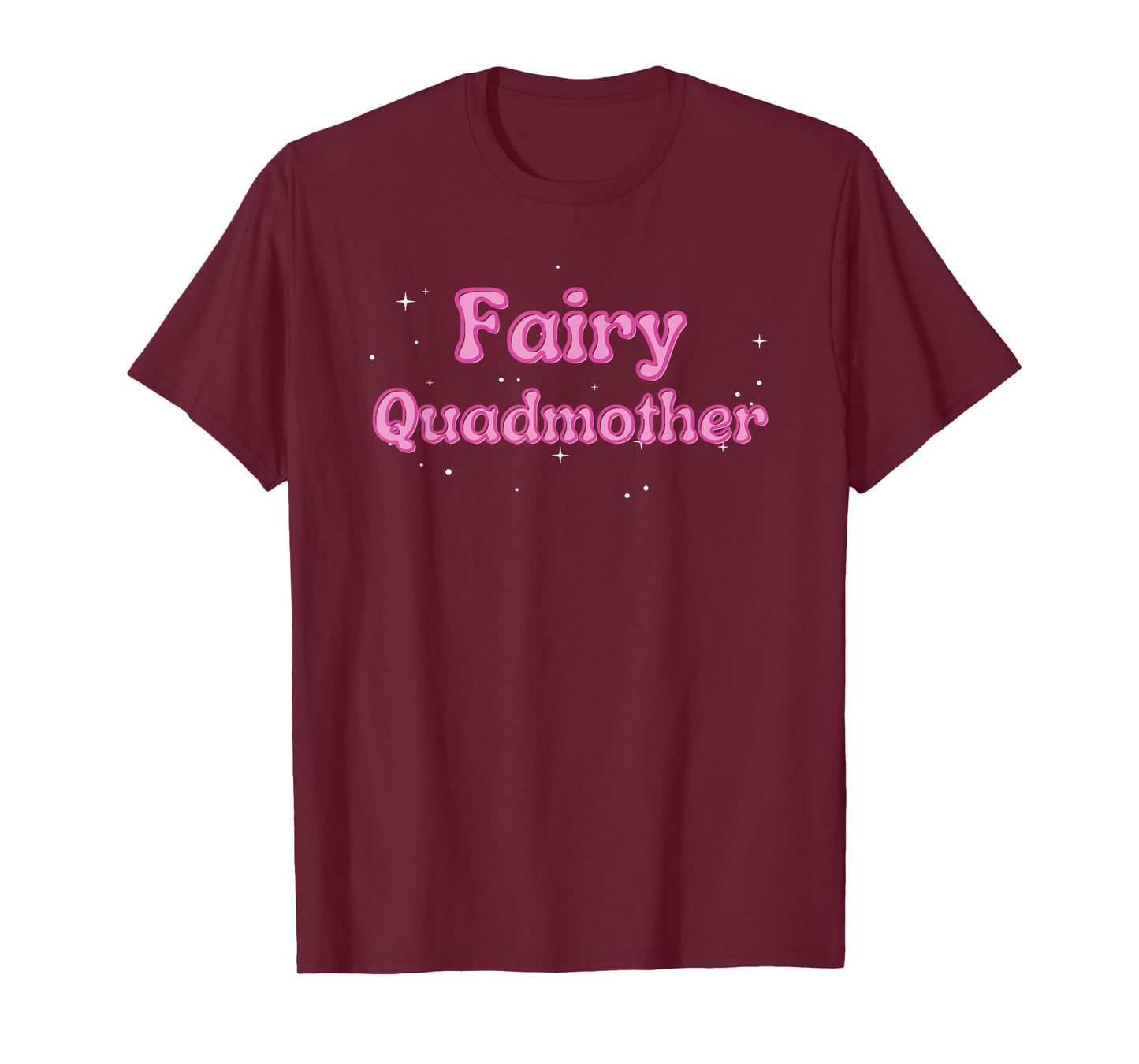 Cute Women's Oversized Gym Pump Cover Fairy Quadmother T-Shirt