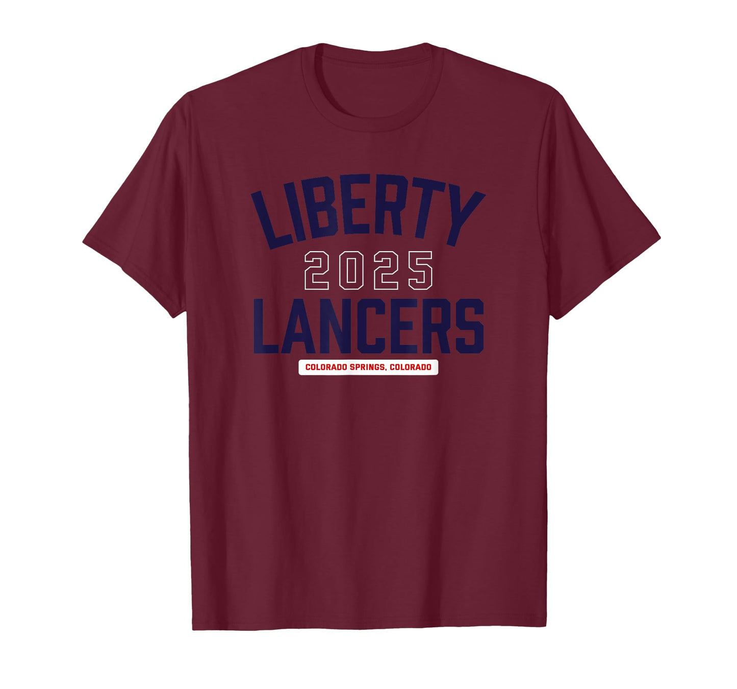 Liberty Lancers Colorado Springs, Colorado 2025 T-Shirt