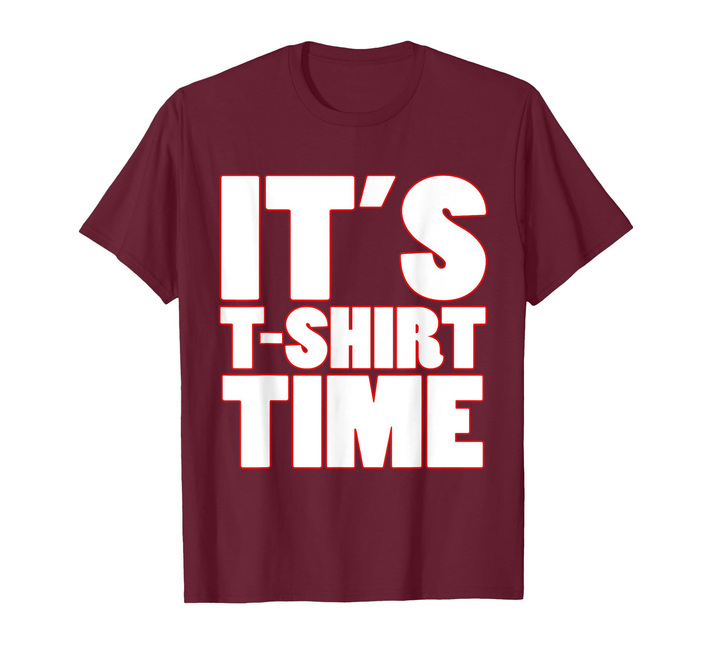 Gym Tan Laundry GTL New Jersey It's T-Shirt Time T-Shirt