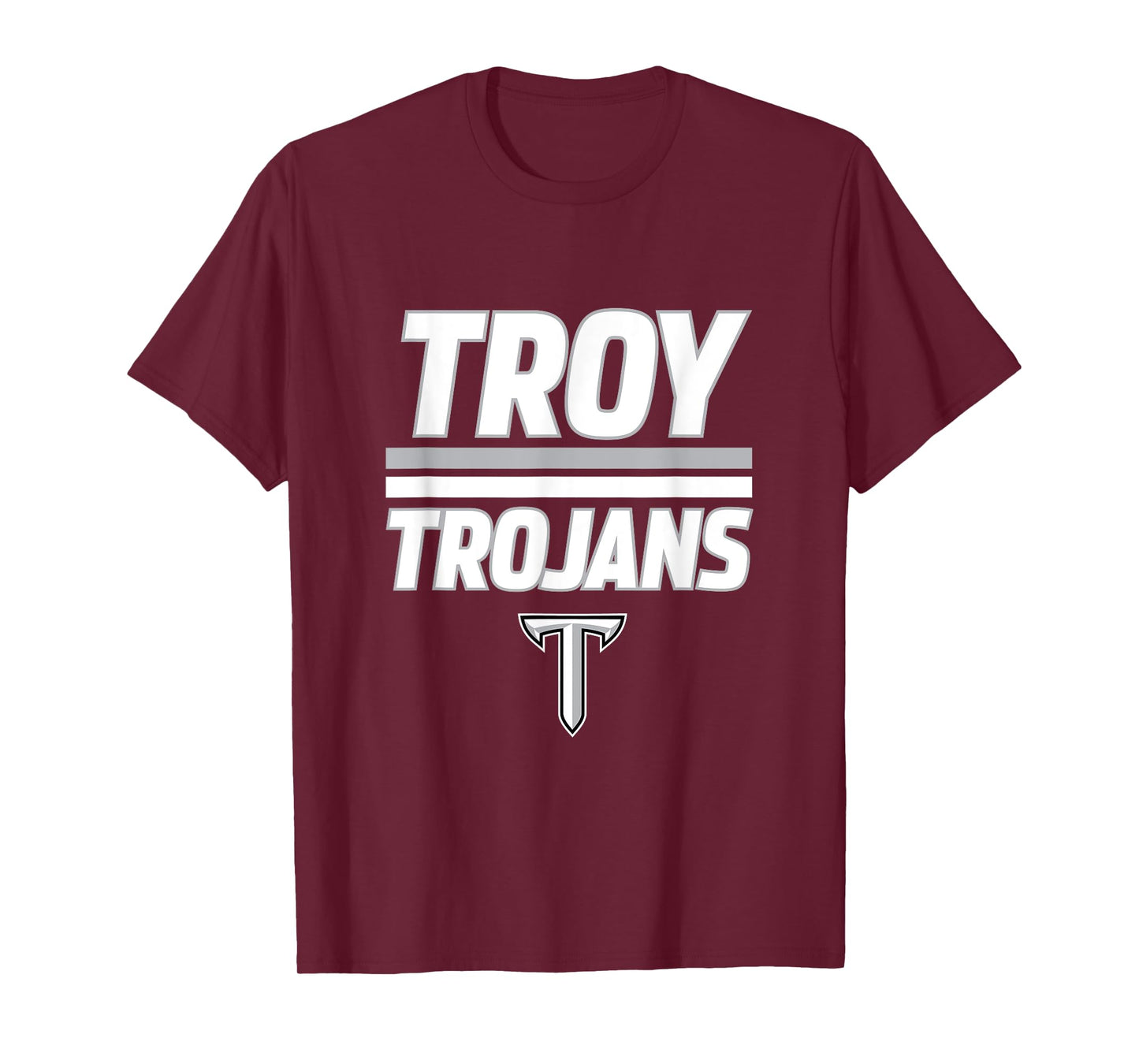 Troy University Trojans |NCAA University Merch | VNPTRYU301 T-Shirt