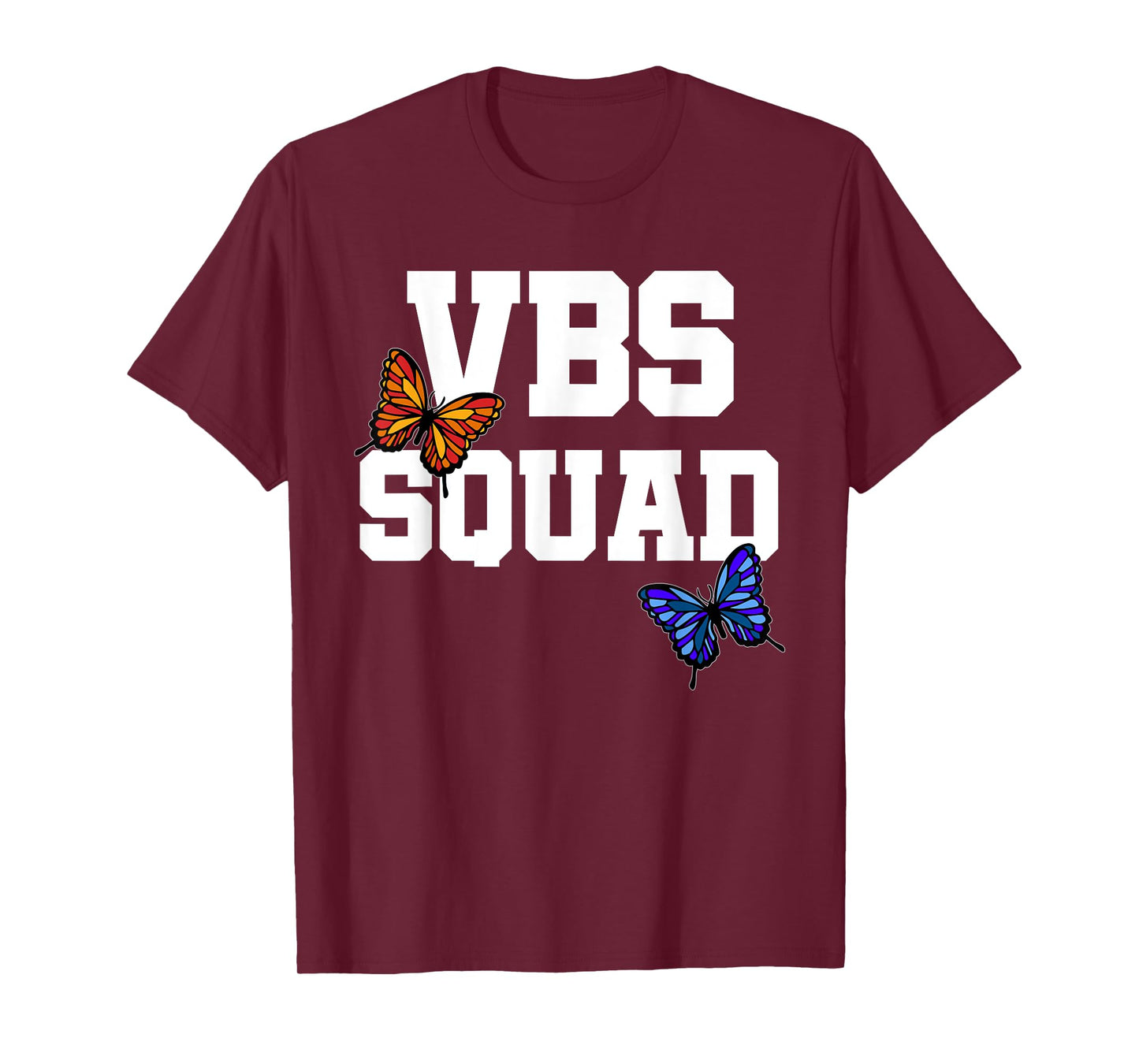 VBS 2025 Vacation Bible School Butterfly Wings VBS Squad T-Shirt