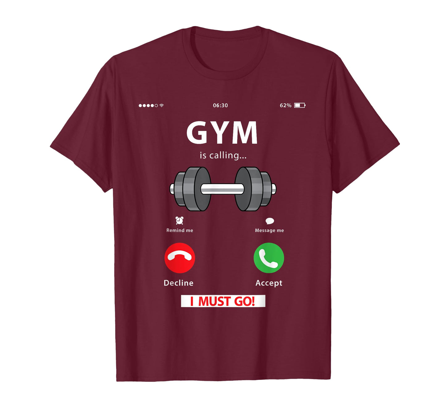 Funny Gym Lover Gift | Workout, Fitness, Weightlifting Humor T-Shirt