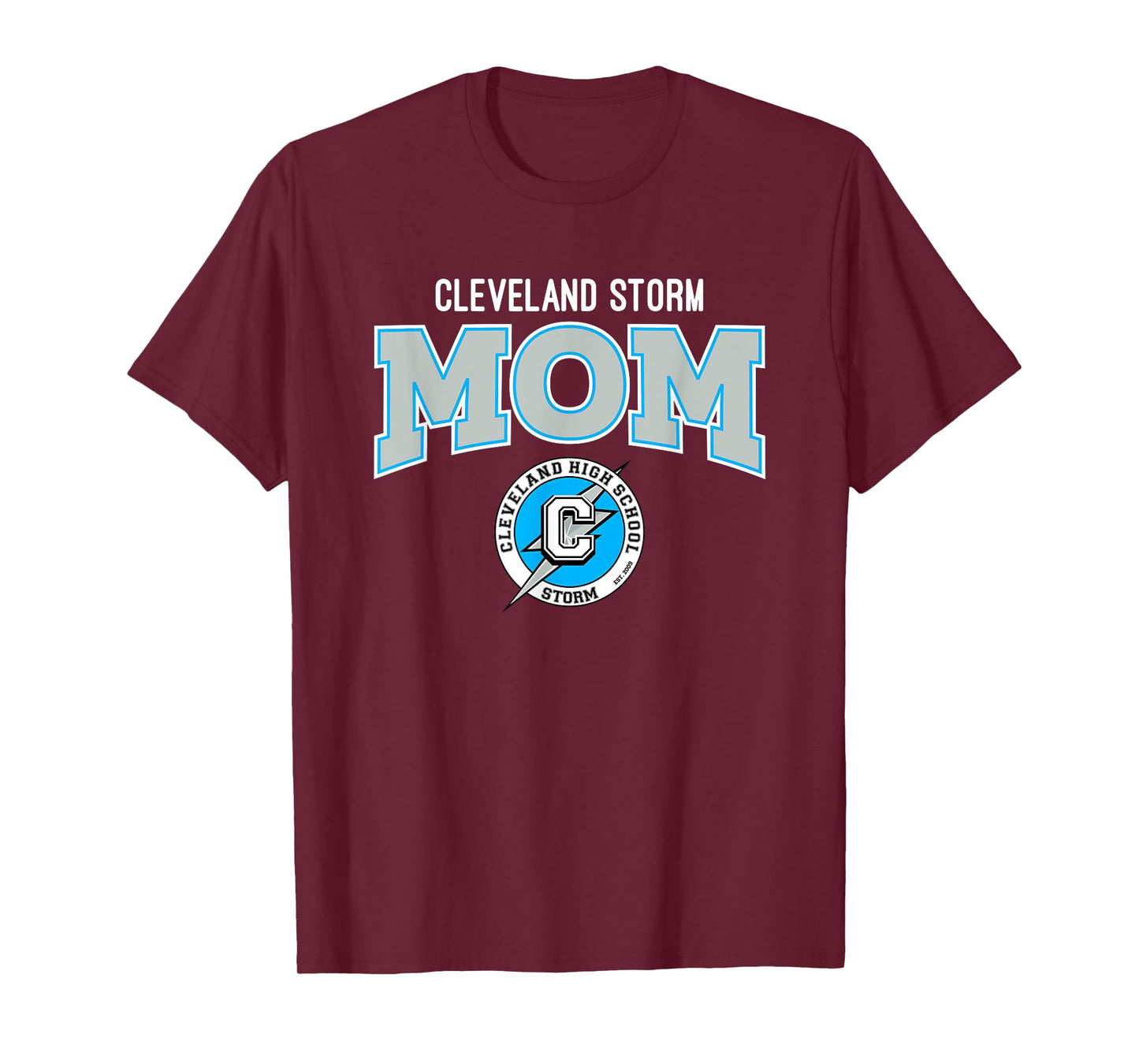 Cleveland Storm Logo Mom HS T-Shirt