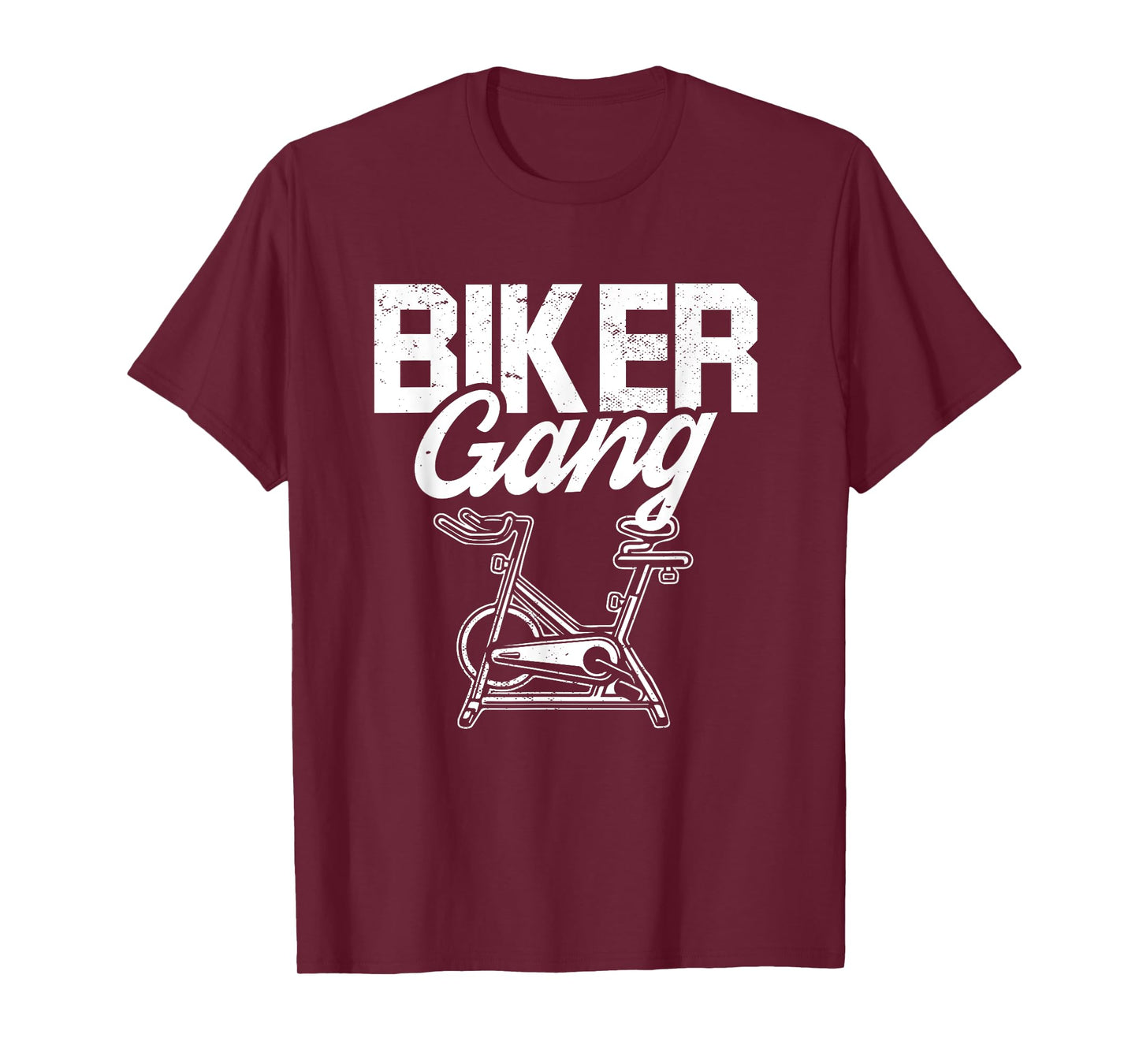 Biker Gang I Spin Saying I Gym Workout I Spinning Class T-Shirt