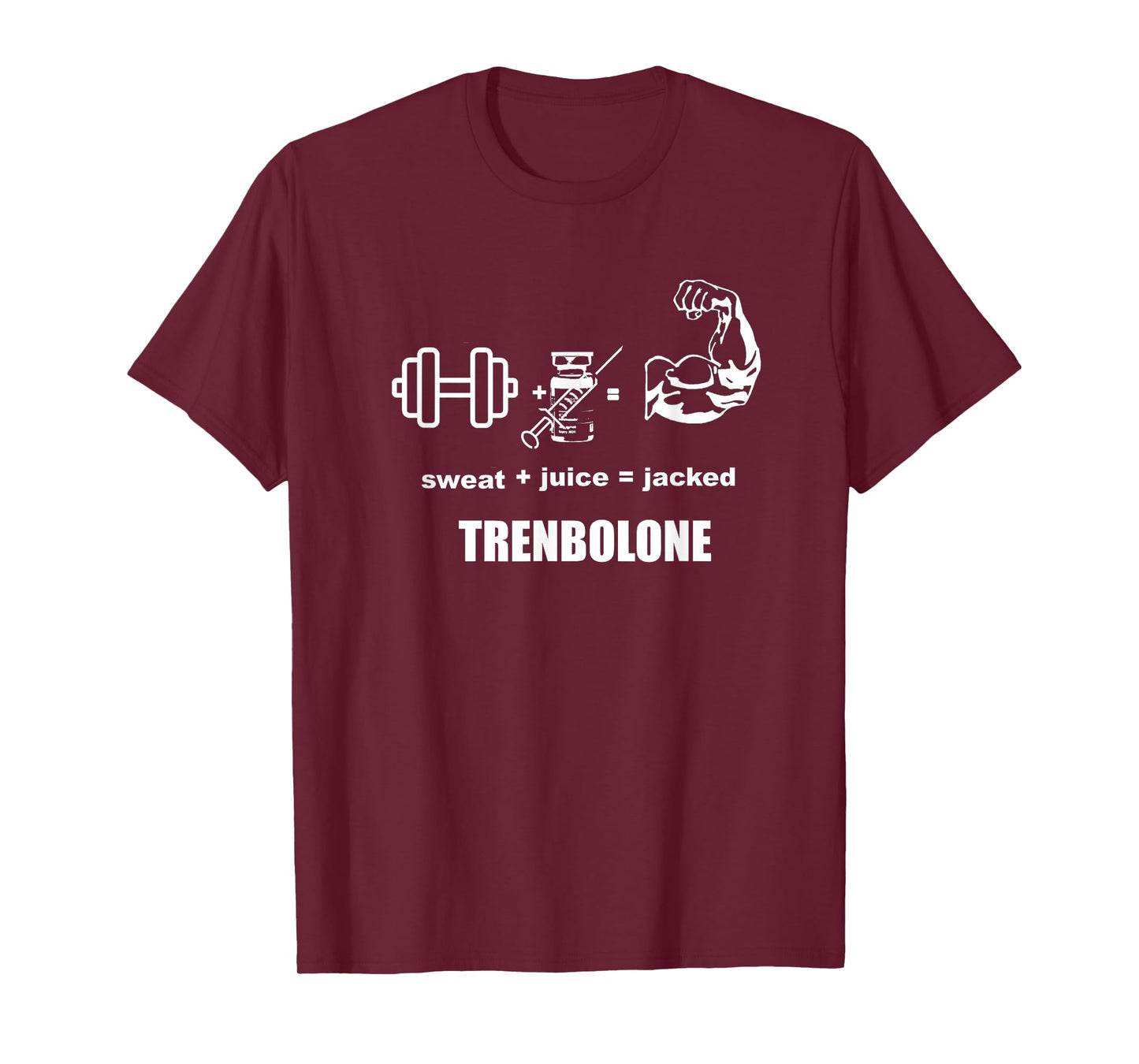 Funny Trenbolone, Steroid, Gym, Unisex T-Shirt