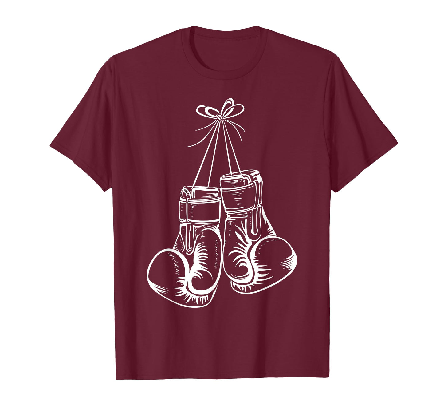 Funny Boxing Gift For Men Women Boxer Gloves Boxing Athletes T-Shirt