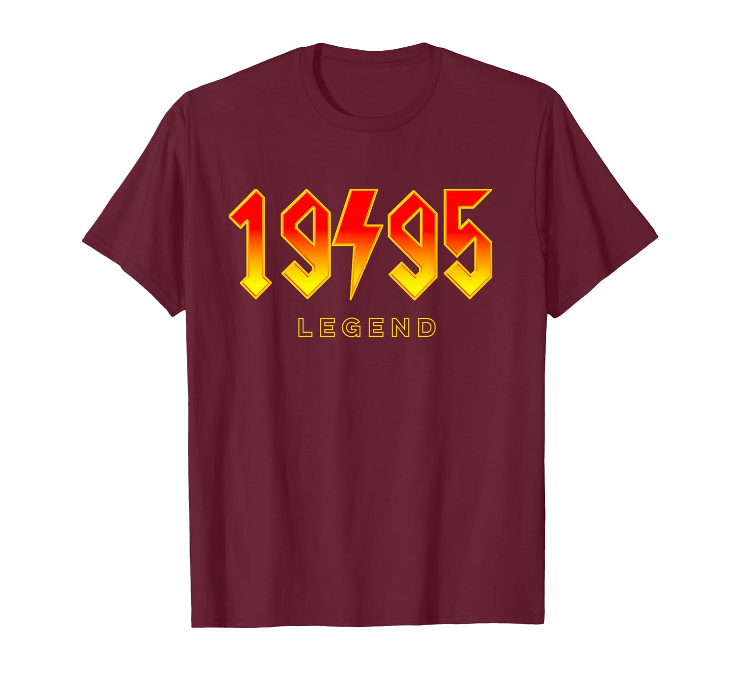 Vintage 1995 Men 30th Birthday Cool Rock 30 yr Old for Him T-Shirt