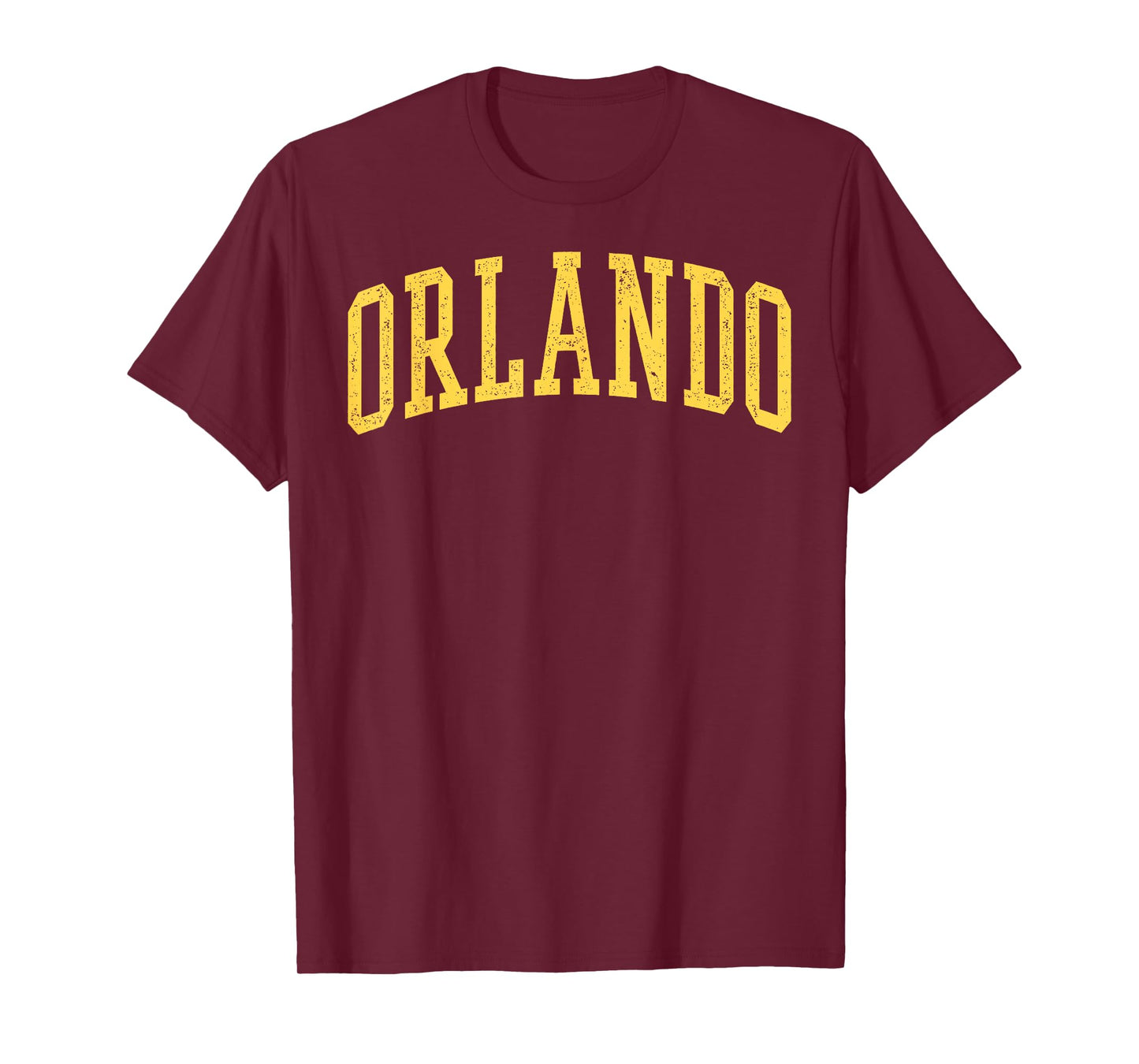 Orlando Retro Vintage Designs For Men Women T-Shirt