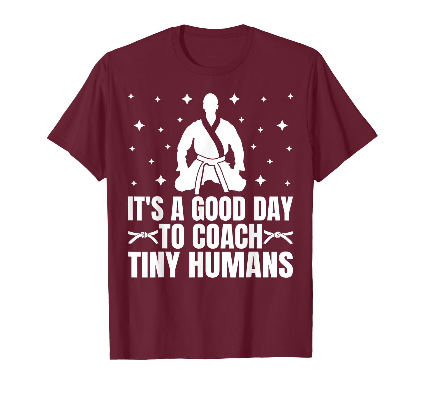 It's A Good Day To Coach Tiny Humans Jiu-Jitsu Coach T-Shirt
