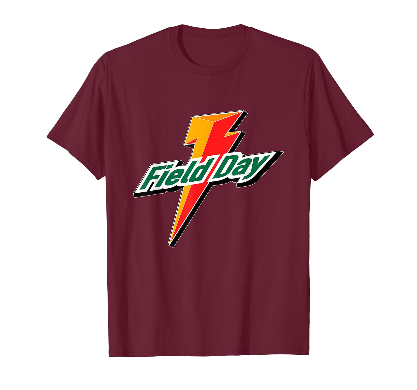 Fun Field-Day, Gym Class, Last-Day of School Gym Teacher T-Shirt