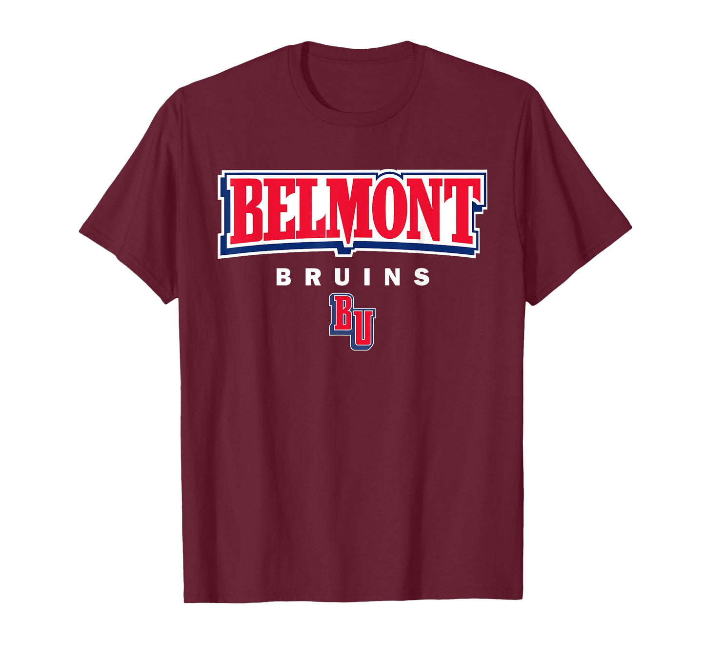 Belmont Bruins | Official NCAA University | NCAFBEL03 T-Shirt