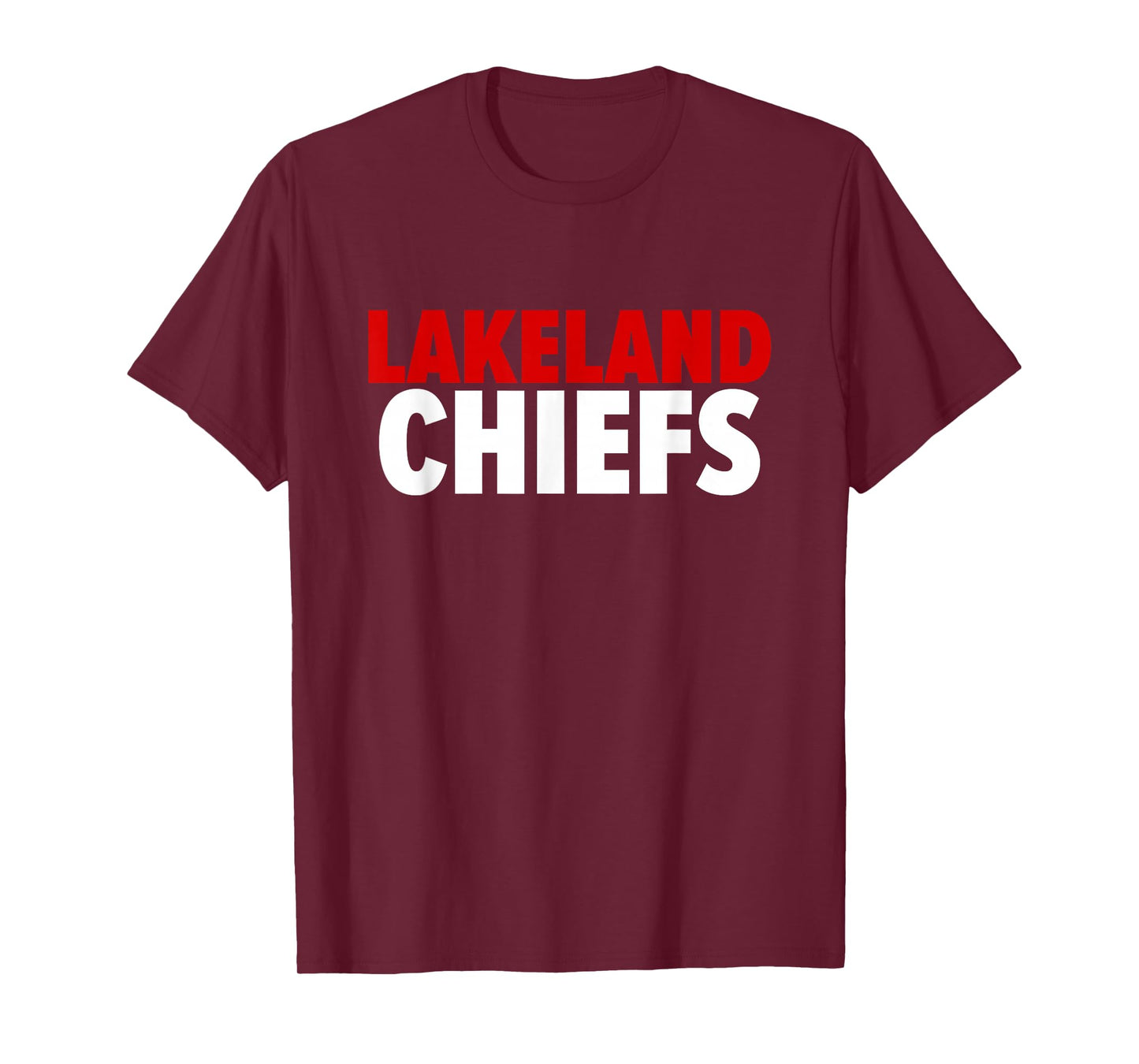 Lakeland Chiefs Bold T-Shirt