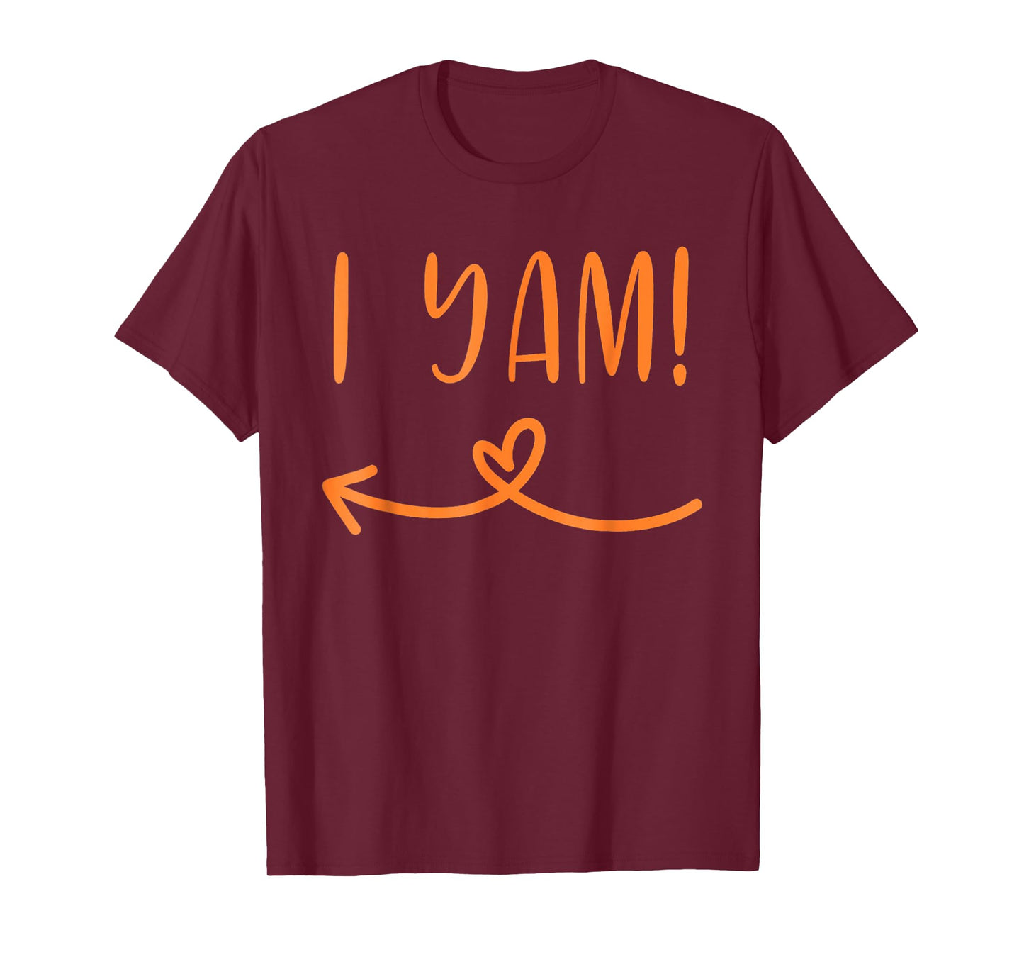 Thanksgiving Matching Couple She's My Sweet Potato I Yam Set T-Shirt