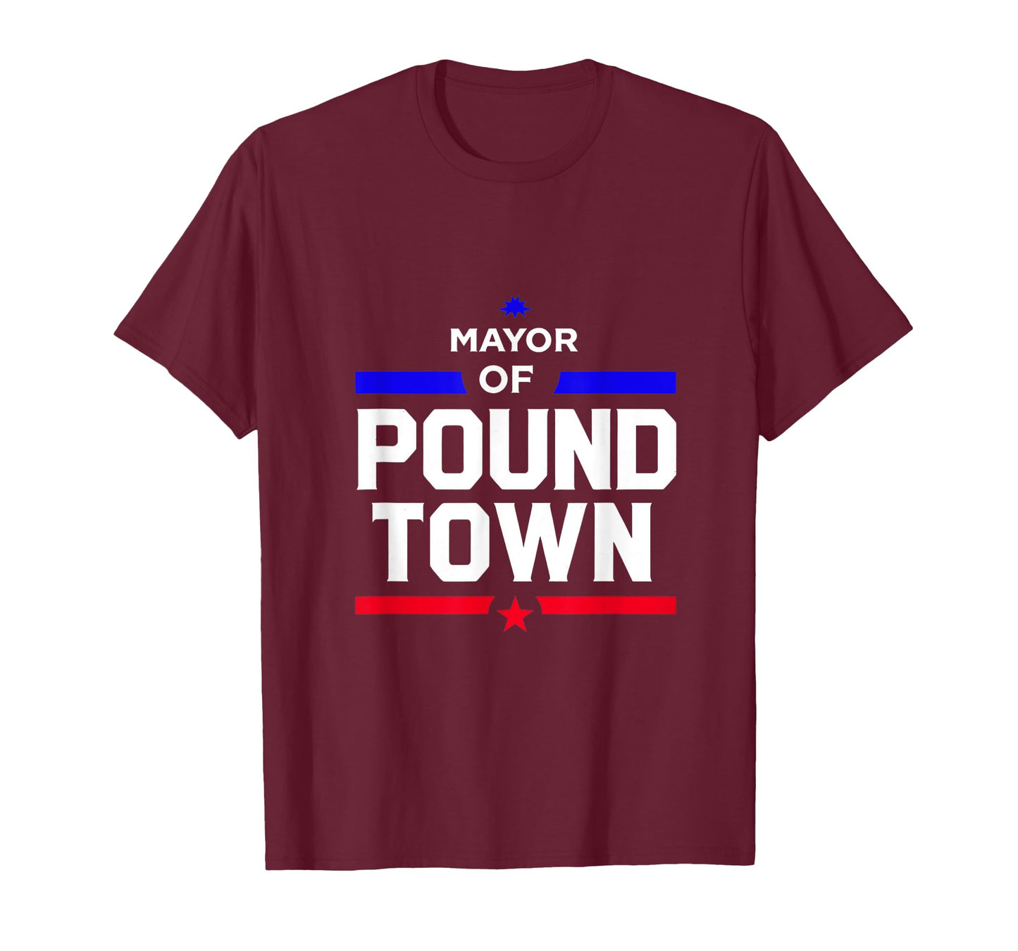 Mayor of Pound Town T-Shirt
