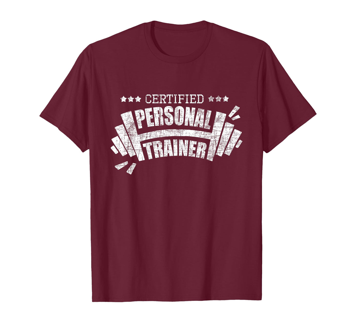 Certified Personal Trainer - Health Fitness Coach Workout T-Shirt
