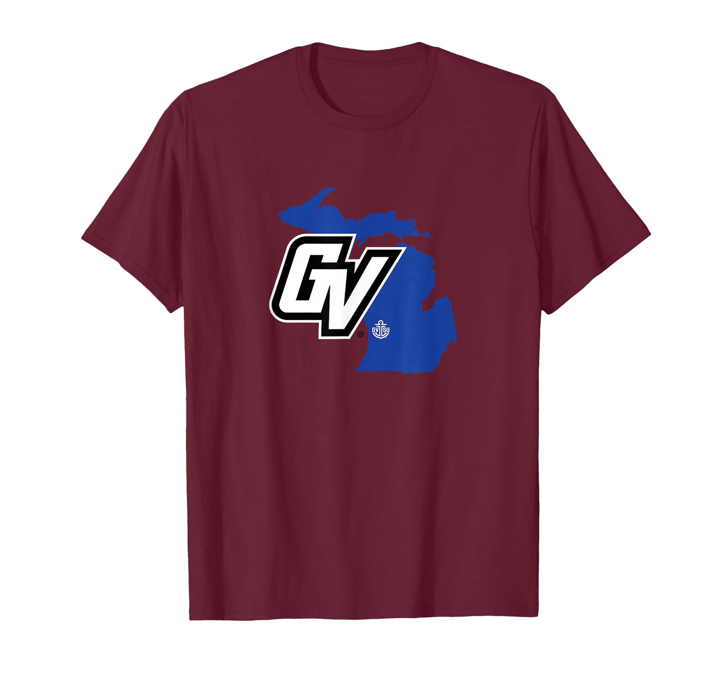 Grand Valley State University GVSU Apparel Sports Fan T-Shirt