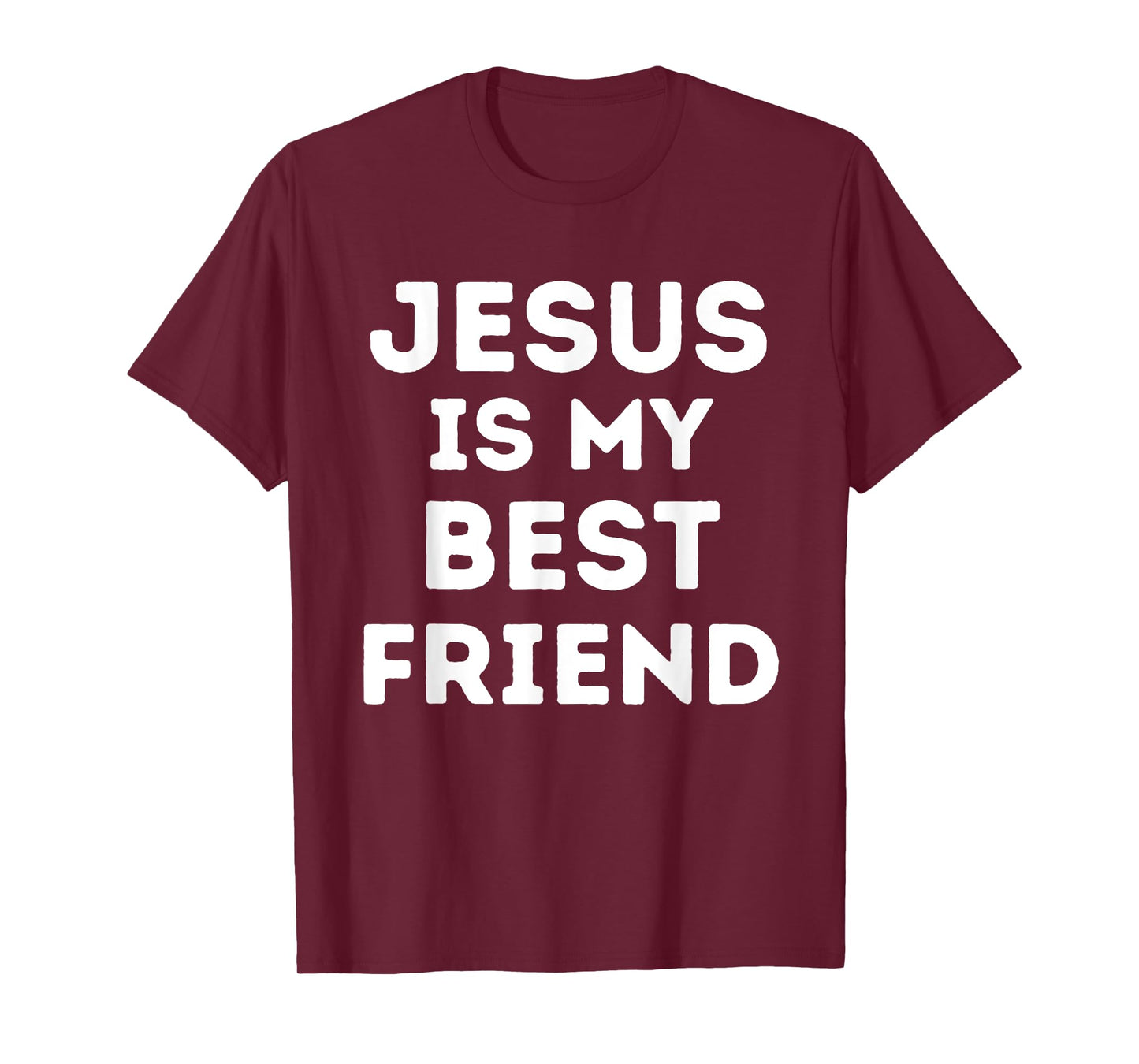 Jesus is My Best Friend Christian Faith Church God Believer T-Shirt