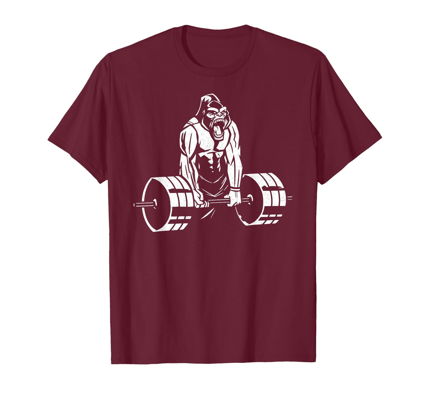Gorilla Strength – Funny Gym Bodybuilding Weightlifting T-Shirt