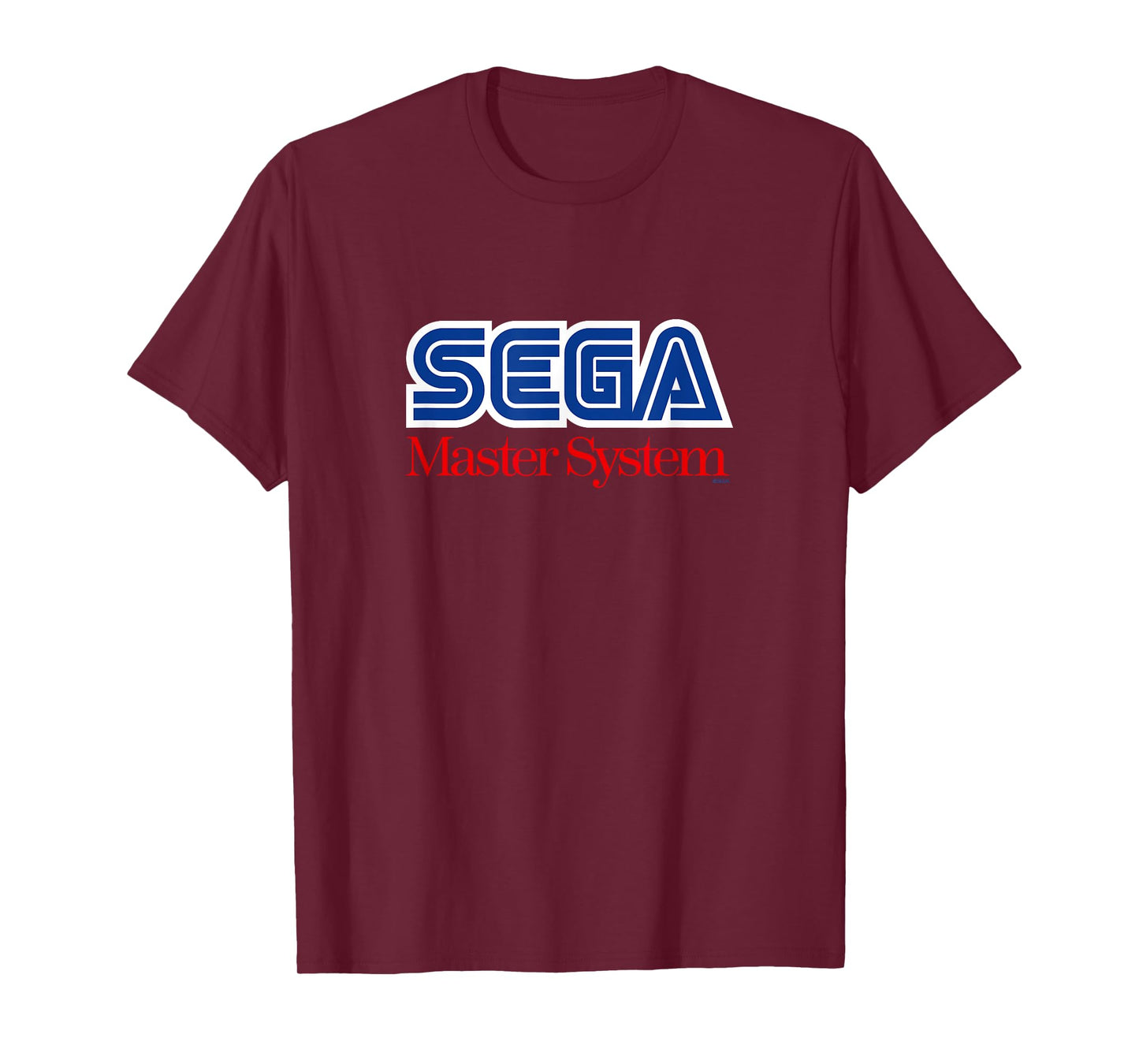 SEGA Master System logo video game T-Shirt
