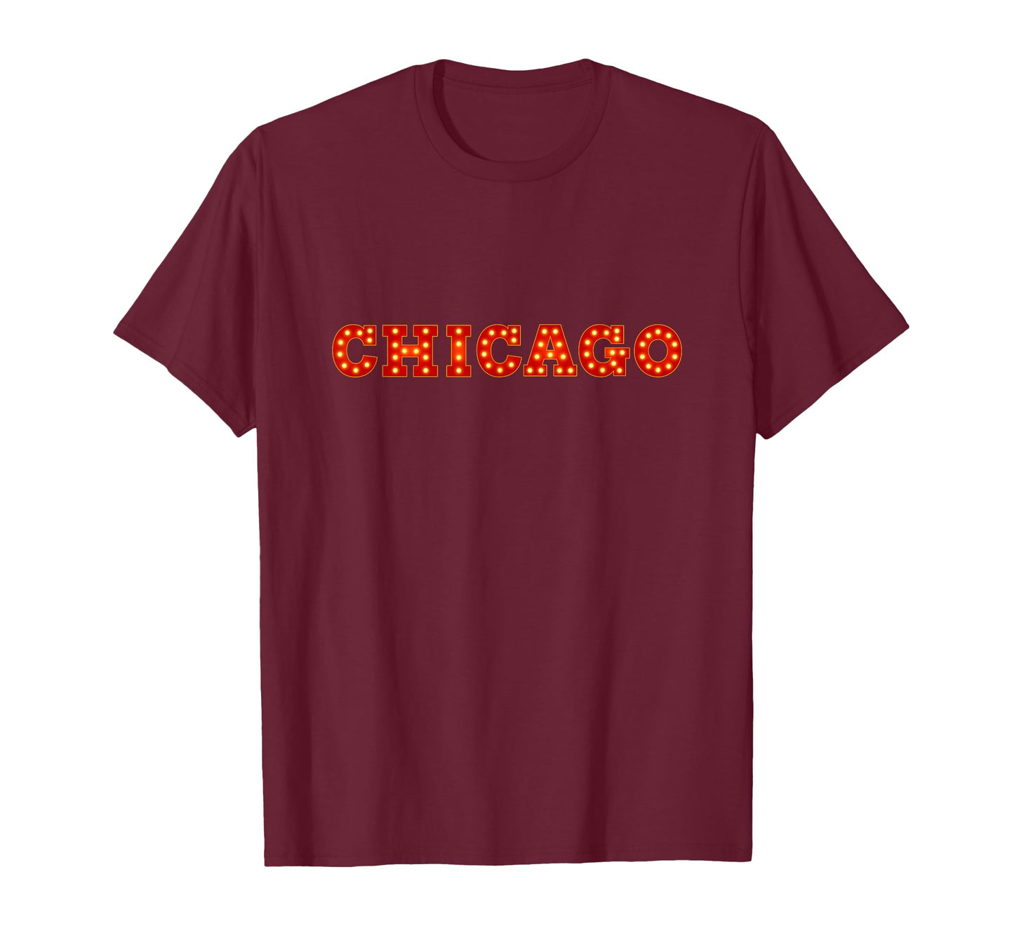 Chicago Jazz Art Deco 1920s Musical Theatre Vintage Broadway T-Shirt