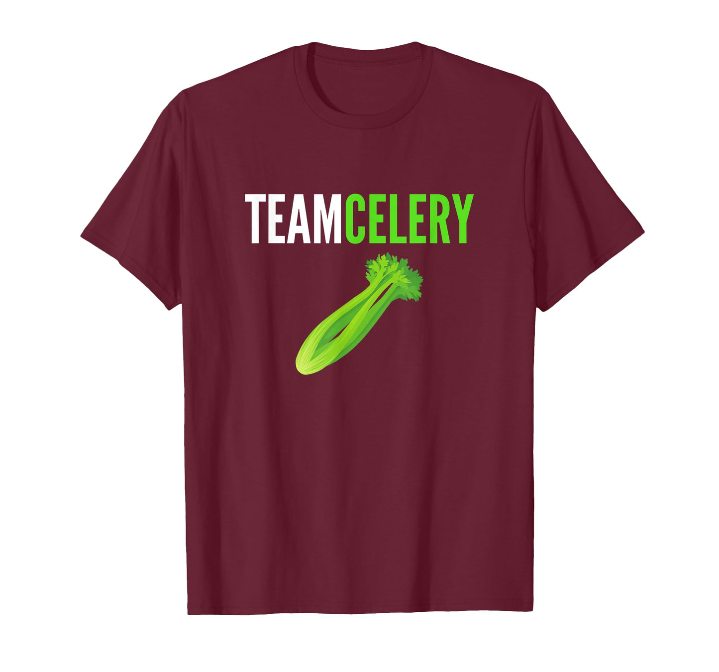 Team Celery Funny Celery Lover I Love Celery Humor T-Shirt