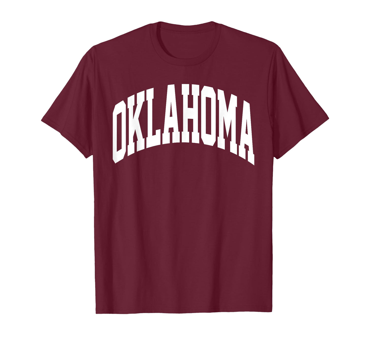 Retro Oklahoma Throwback Souvenir Oklahoma Tee Red Classic T-Shirt