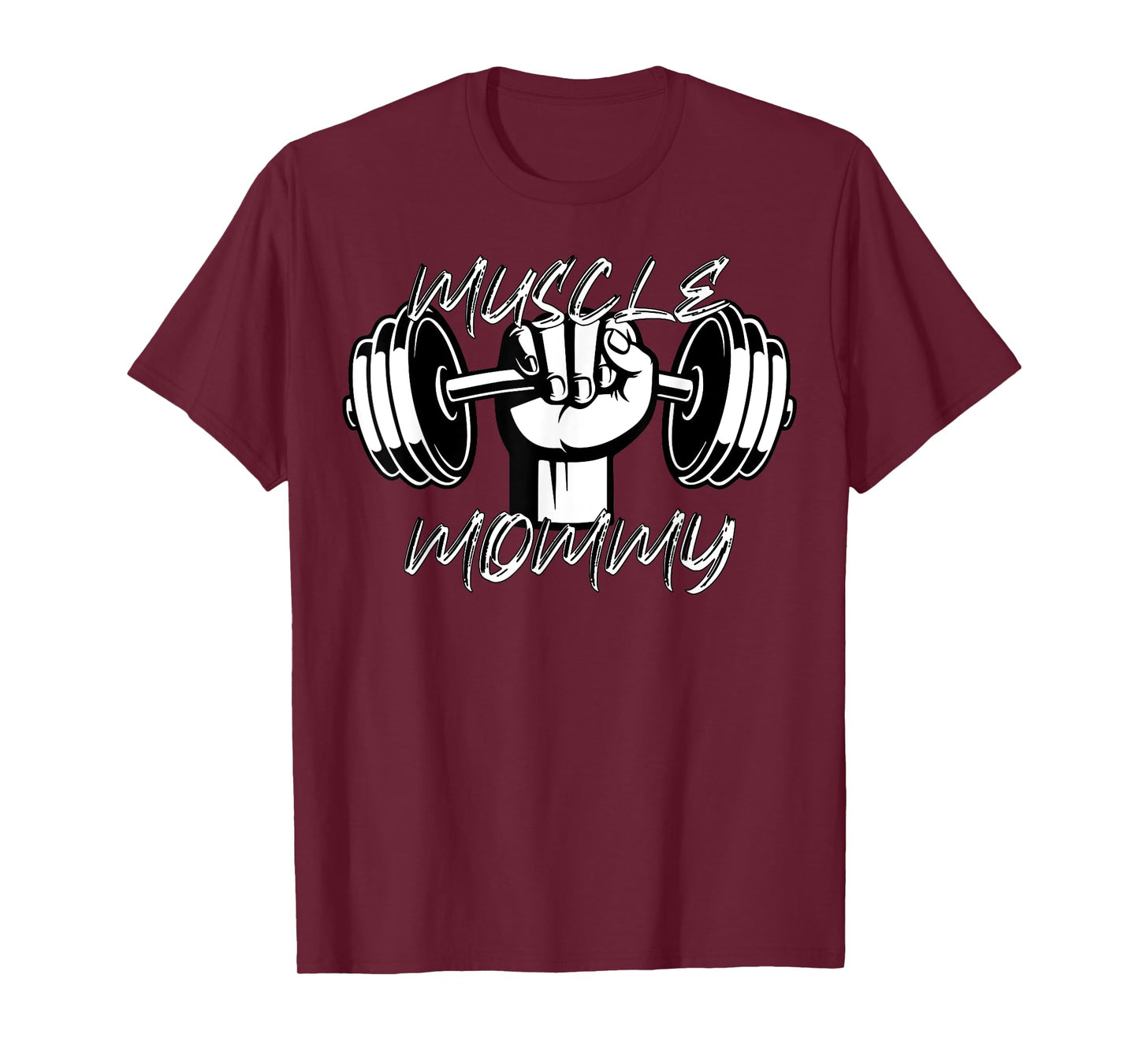 Certified Muscle Mommy | Gym Shirts For Women T-Shirt