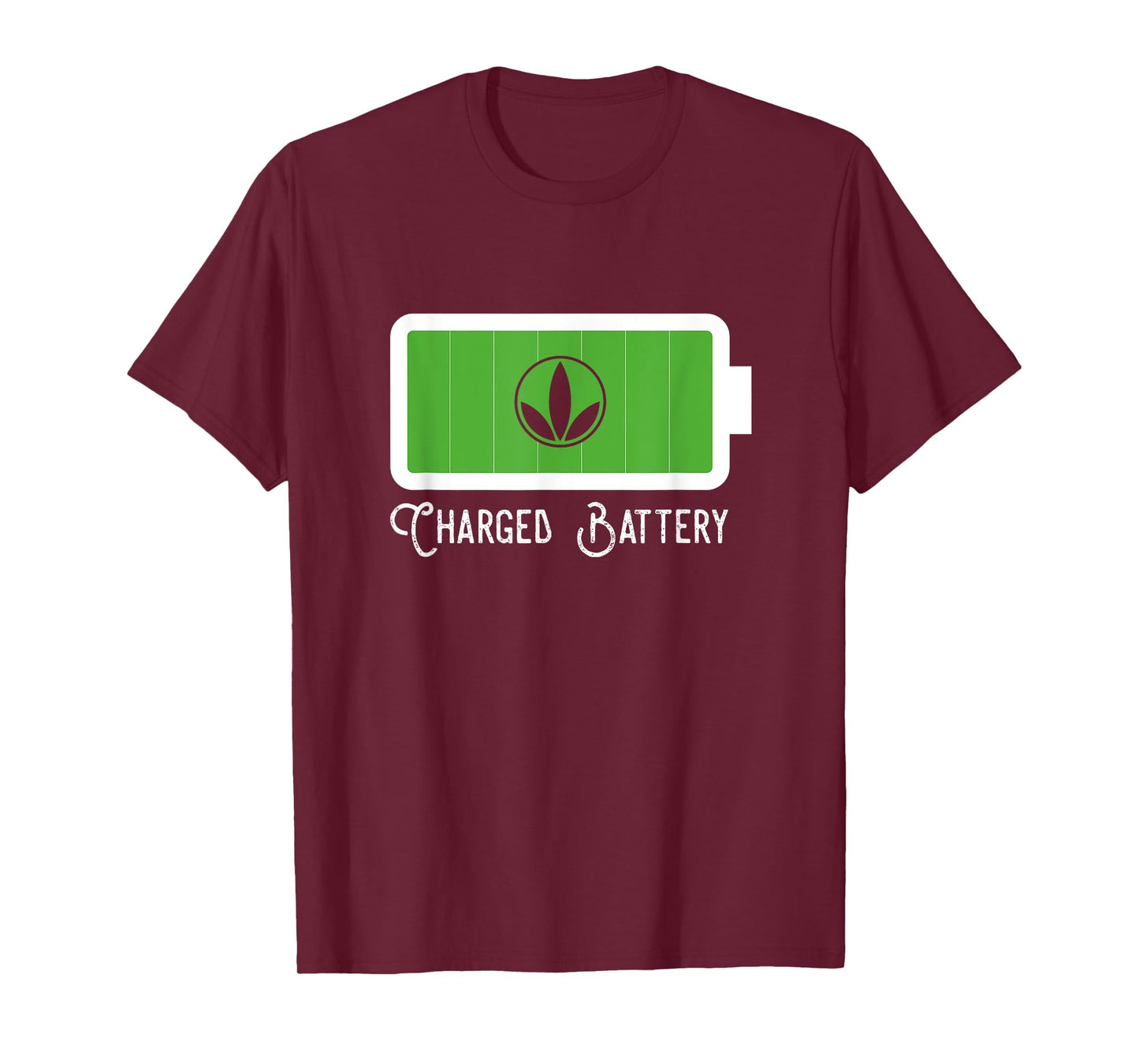 Charged Battery With My Healthy Products T-Shirt
